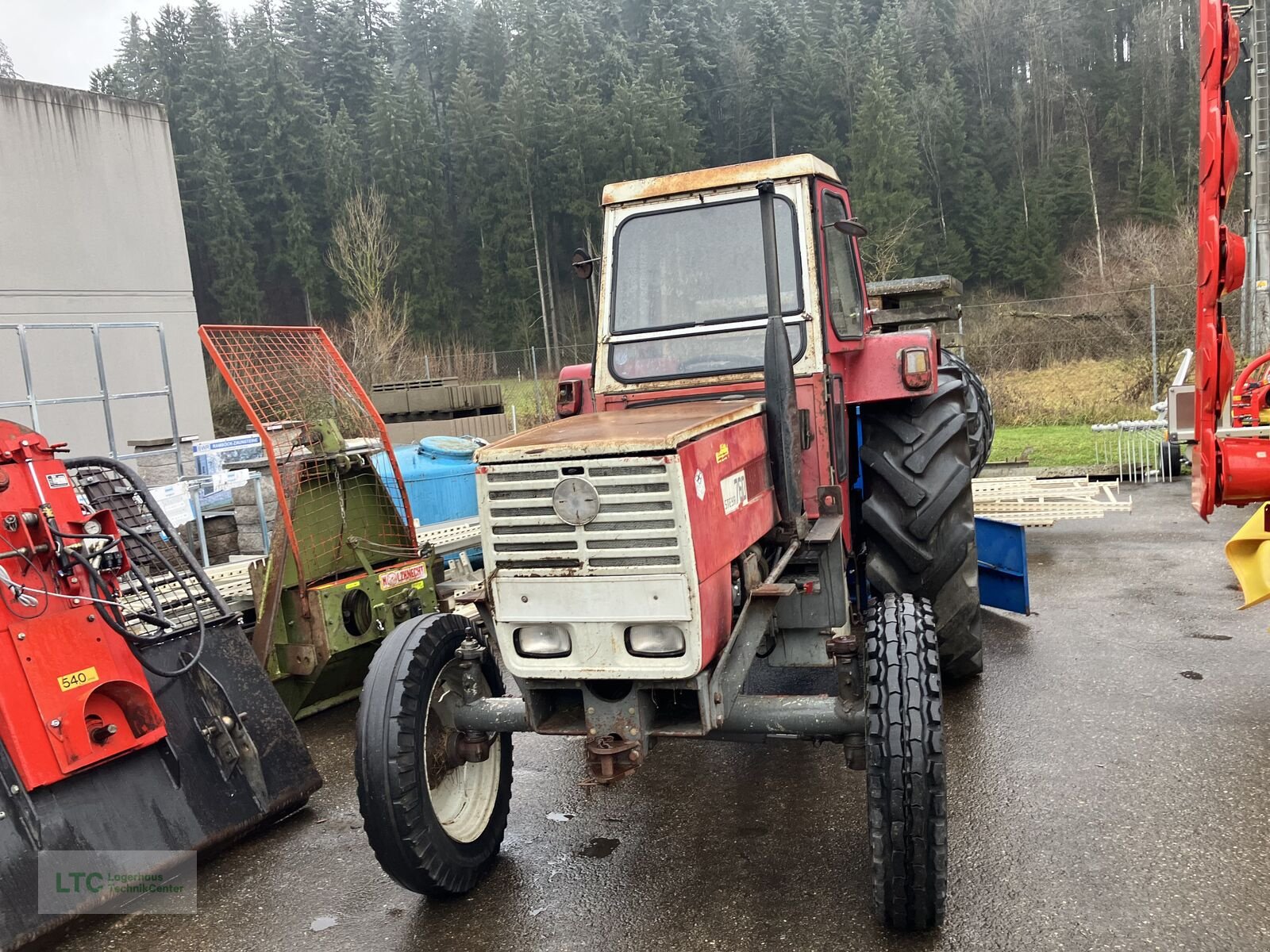 Traktor του τύπου Steyr 760, Gebrauchtmaschine σε Redlham (Φωτογραφία 5)