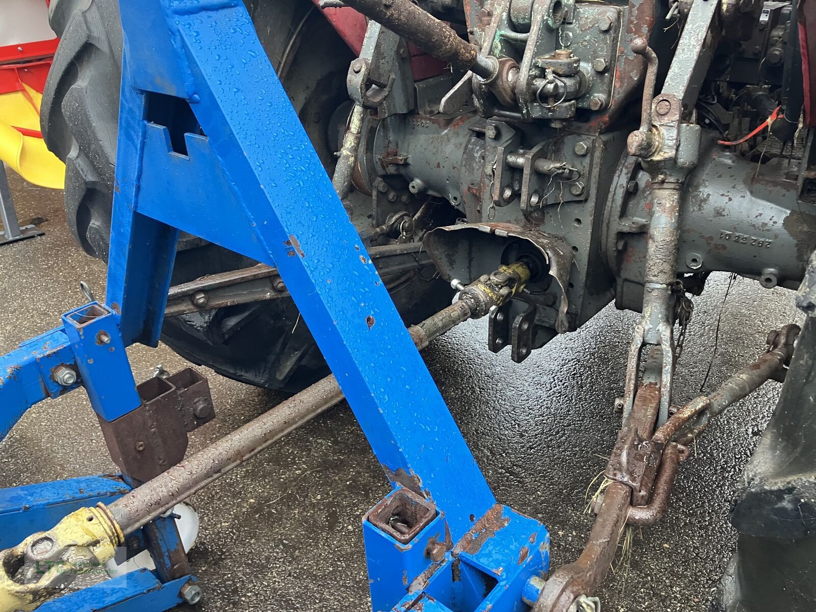 Traktor типа Steyr 760, Gebrauchtmaschine в Redlham (Фотография 20)