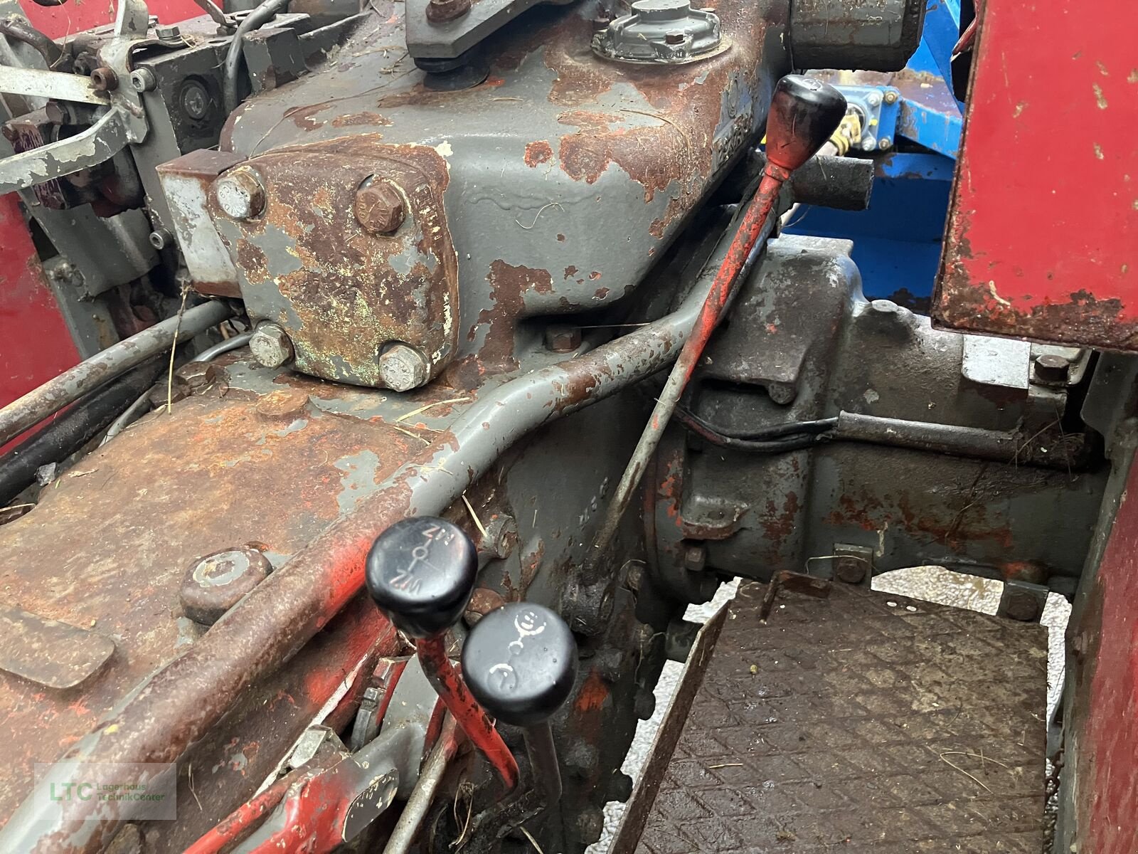 Traktor типа Steyr 760, Gebrauchtmaschine в Redlham (Фотография 24)