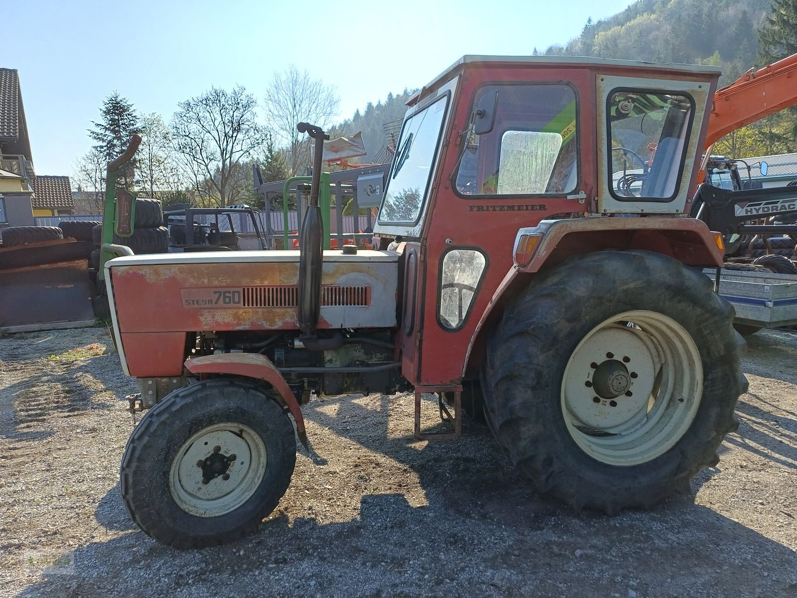 Traktor a típus Steyr 760, Gebrauchtmaschine ekkor: Kaumberg (Kép 1)