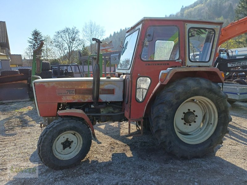 Traktor typu Steyr 760, Gebrauchtmaschine v Kaumberg