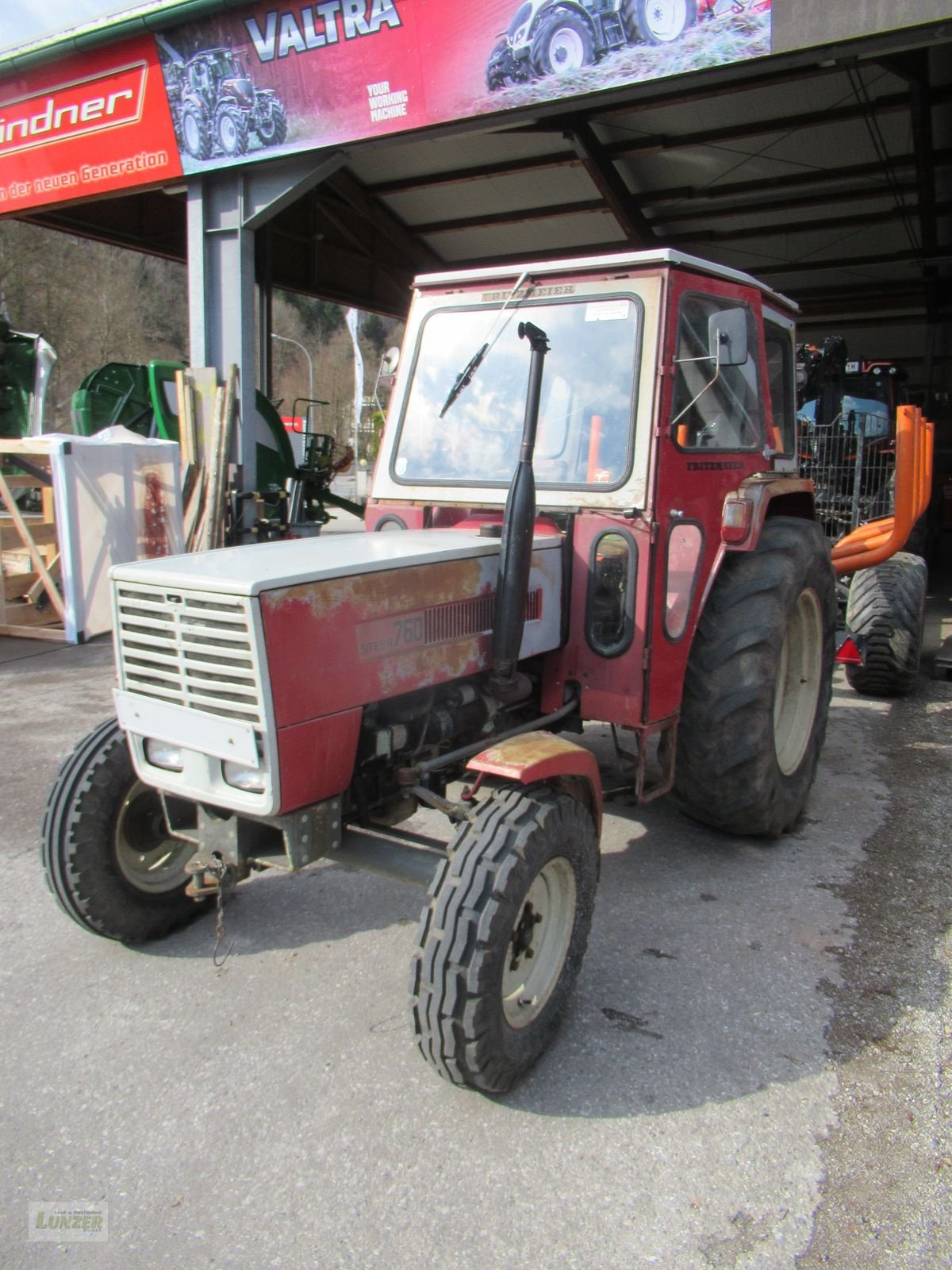 Traktor a típus Steyr 760, Gebrauchtmaschine ekkor: Kaumberg (Kép 2)