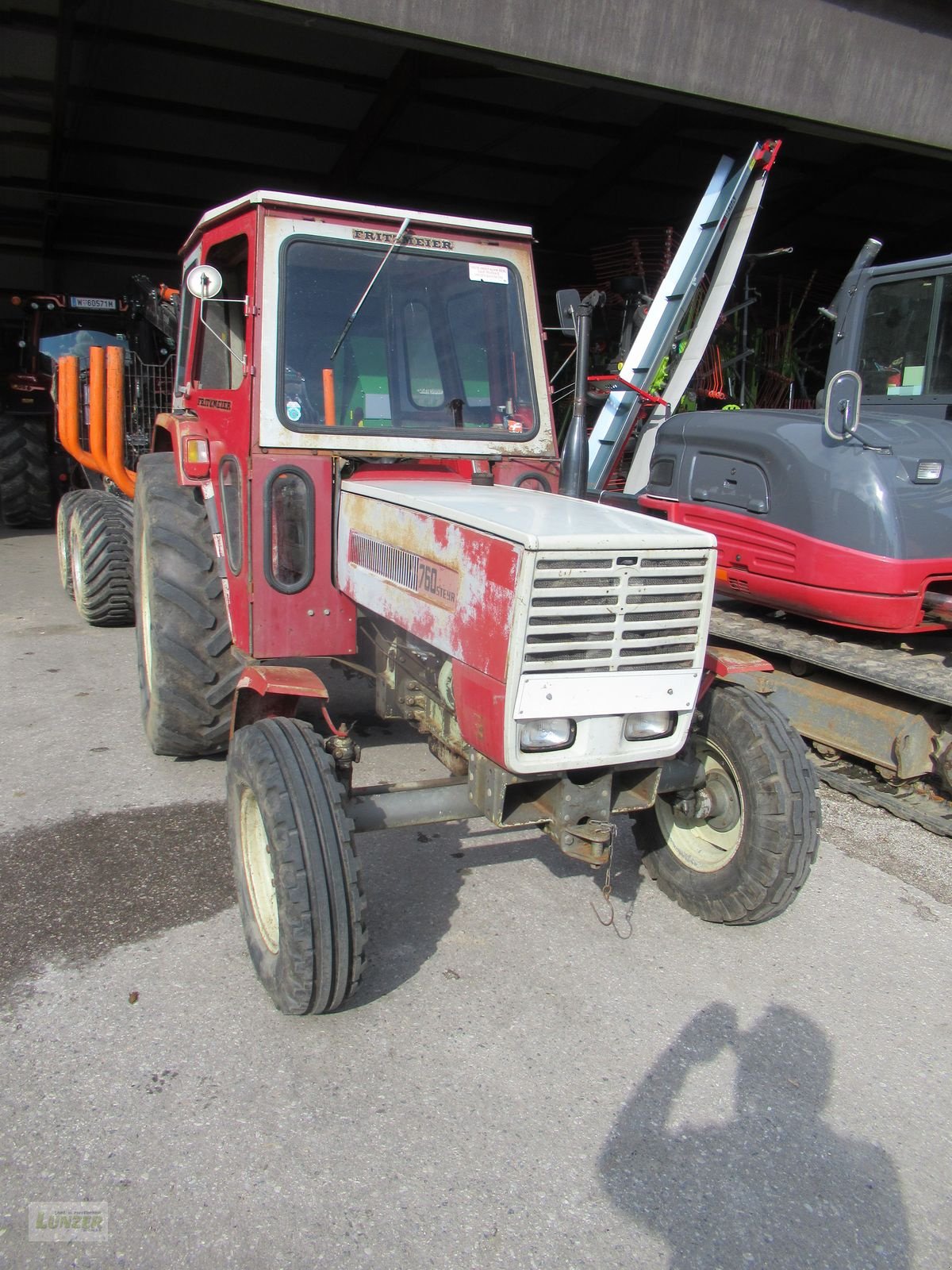 Traktor a típus Steyr 760, Gebrauchtmaschine ekkor: Kaumberg (Kép 3)