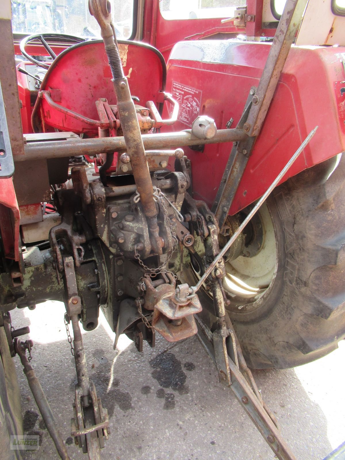 Traktor a típus Steyr 760, Gebrauchtmaschine ekkor: Kaumberg (Kép 4)