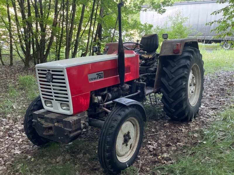Traktor typu Steyr 760, Gebrauchtmaschine v Obersfeld (Obrázek 1)