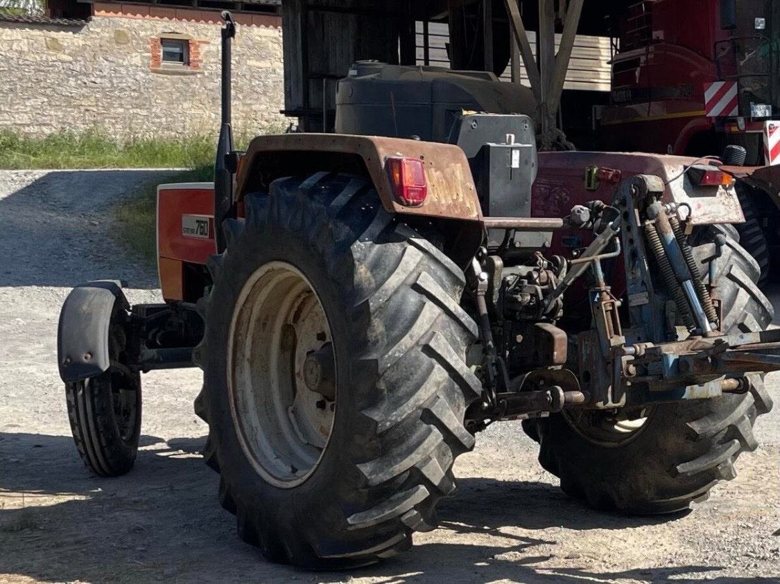 Traktor типа Steyr 760, Gebrauchtmaschine в Obersfeld (Фотография 2)