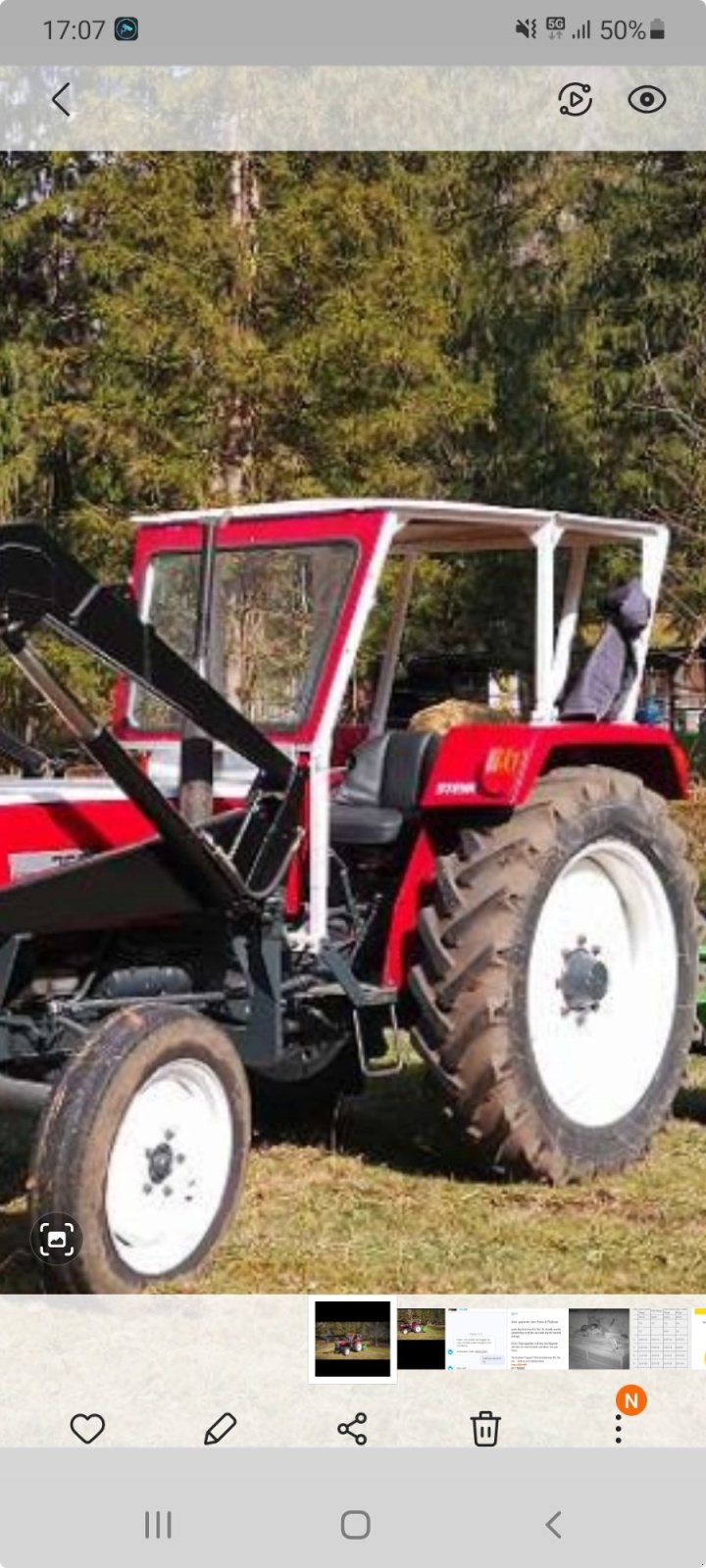 Traktor del tipo Steyr 760, Gebrauchtmaschine In Böheimkirchen (Immagine 2)