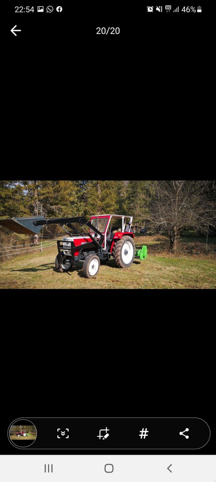 Traktor del tipo Steyr 760, Gebrauchtmaschine In Böheimkirchen (Immagine 3)