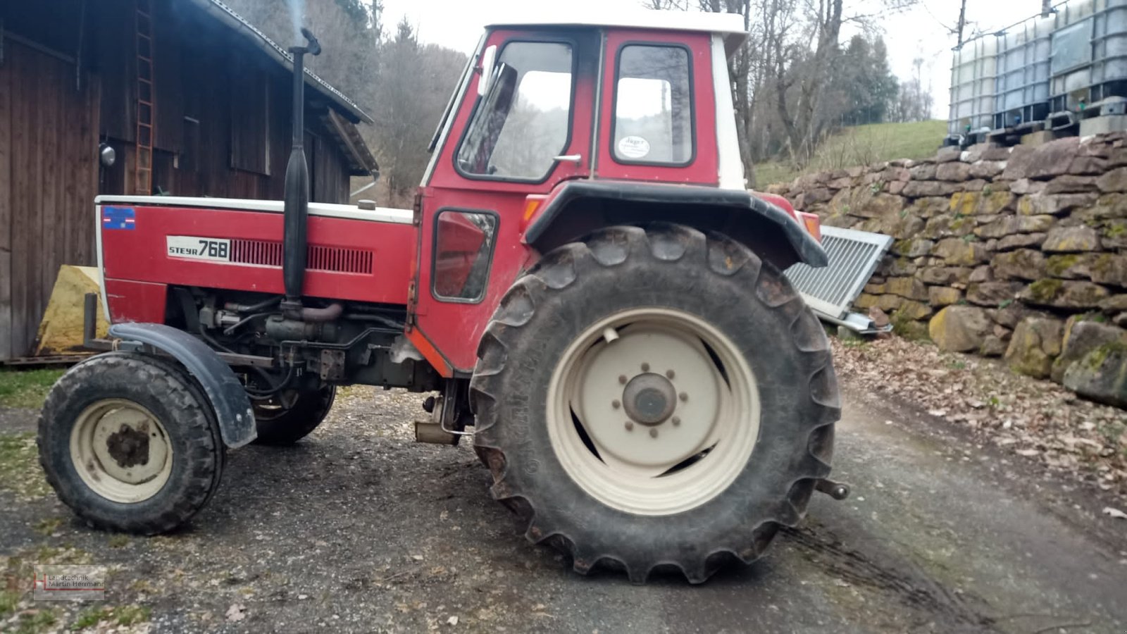 Traktor des Typs Steyr 768, Gebrauchtmaschine in Steinfeld (Bild 2)