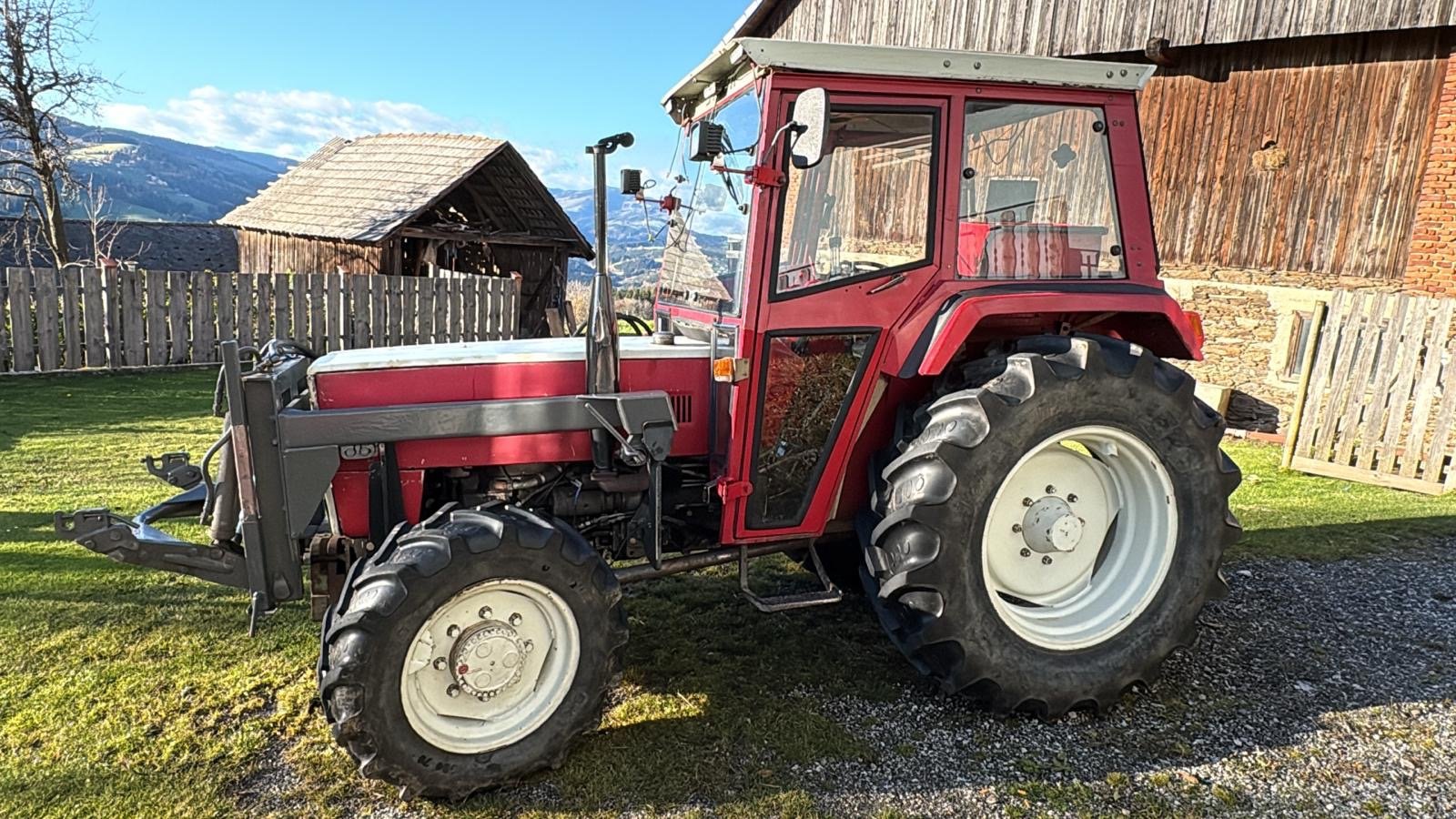 Traktor от тип Steyr 768, Gebrauchtmaschine в Weiz (Снимка 1)