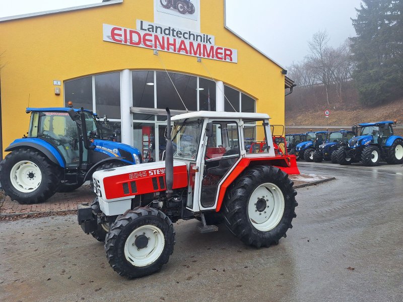 Traktor типа Steyr 8045 A (FS), Gebrauchtmaschine в Burgkirchen