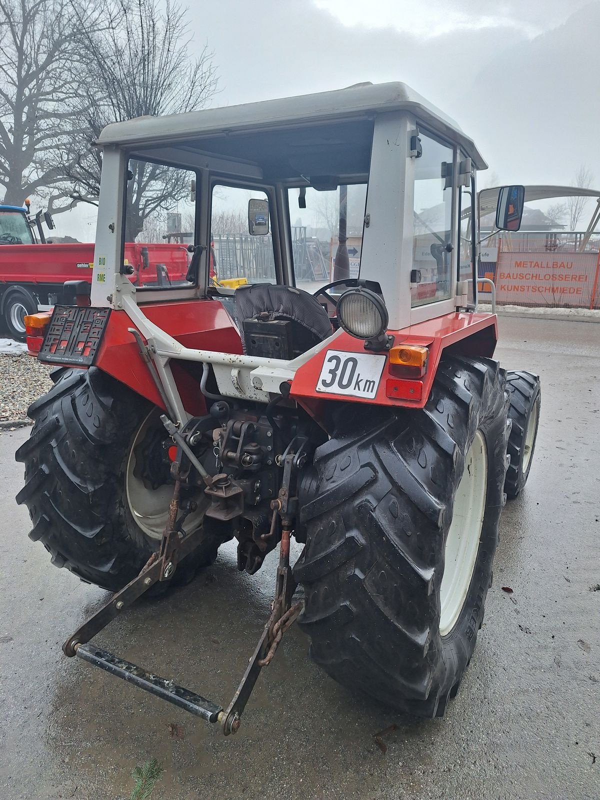 Traktor типа Steyr 8045 A (FS), Gebrauchtmaschine в Burgkirchen (Фотография 5)