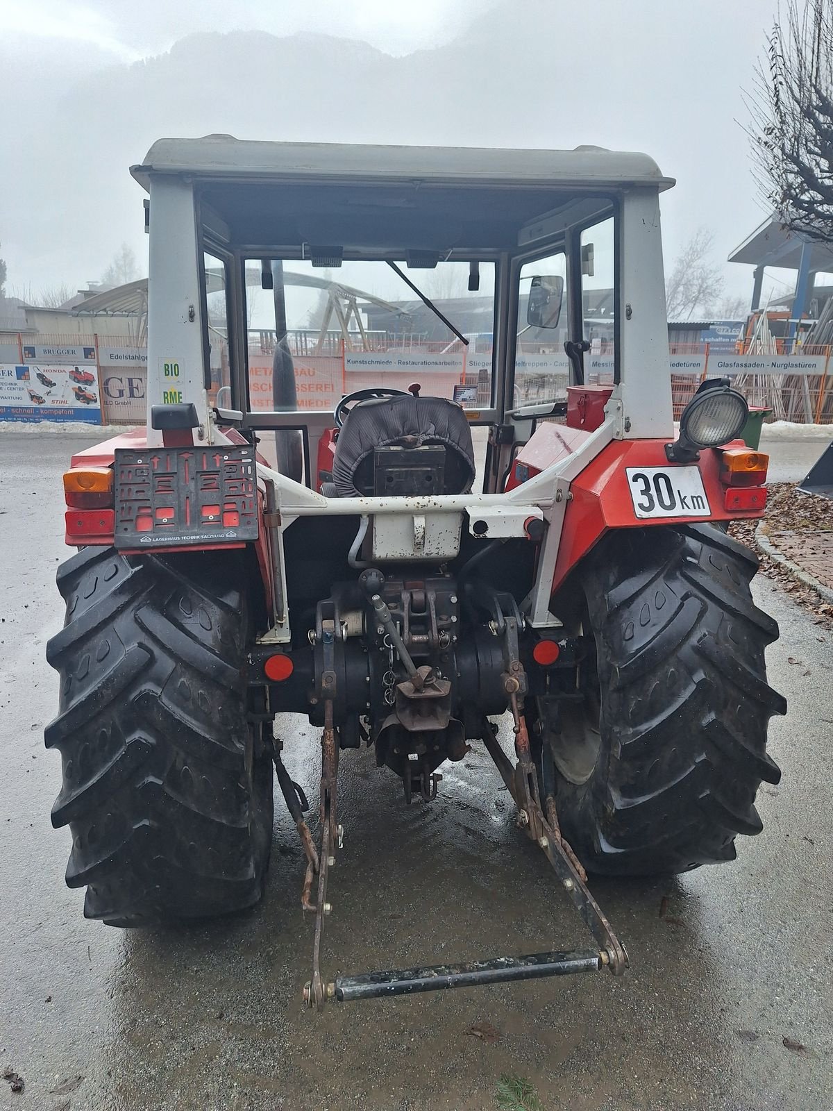 Traktor типа Steyr 8045 A (FS), Gebrauchtmaschine в Burgkirchen (Фотография 7)