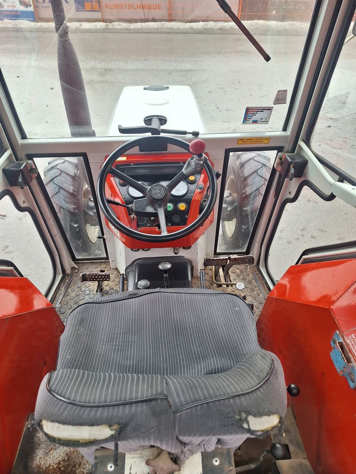 Traktor типа Steyr 8045 A (FS), Gebrauchtmaschine в Burgkirchen (Фотография 8)