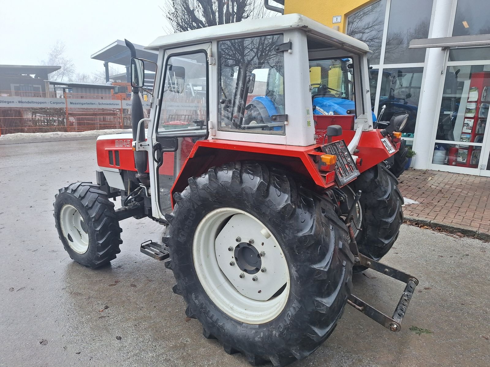 Traktor типа Steyr 8045 A (FS), Gebrauchtmaschine в Burgkirchen (Фотография 9)