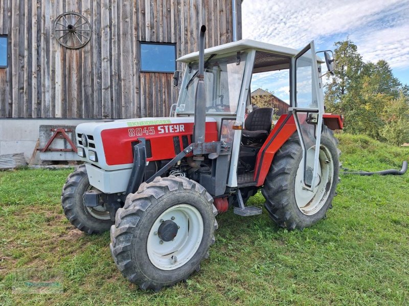 Traktor des Typs Steyr 8045 A (FS), Gebrauchtmaschine in Niederkappel (Bild 1)