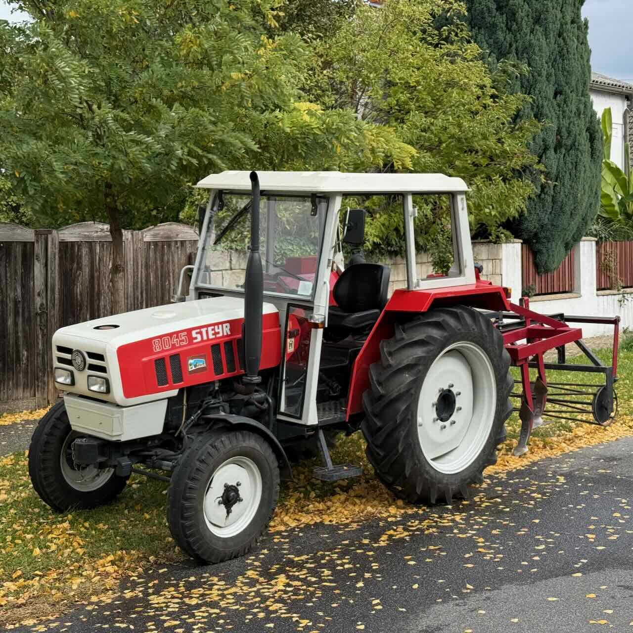 Traktor типа Steyr 8045, Gebrauchtmaschine в Gols (Фотография 1)