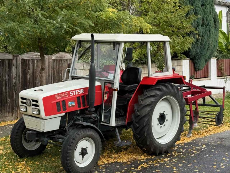 Traktor des Typs Steyr 8045, Gebrauchtmaschine in Gols (Bild 1)