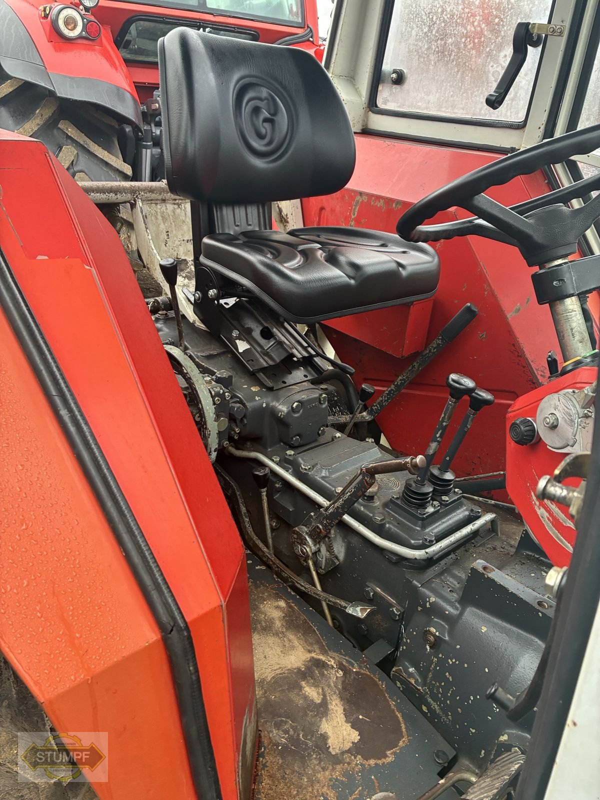 Traktor del tipo Steyr 8055 A (FS), Gebrauchtmaschine In Grafenstein (Immagine 11)