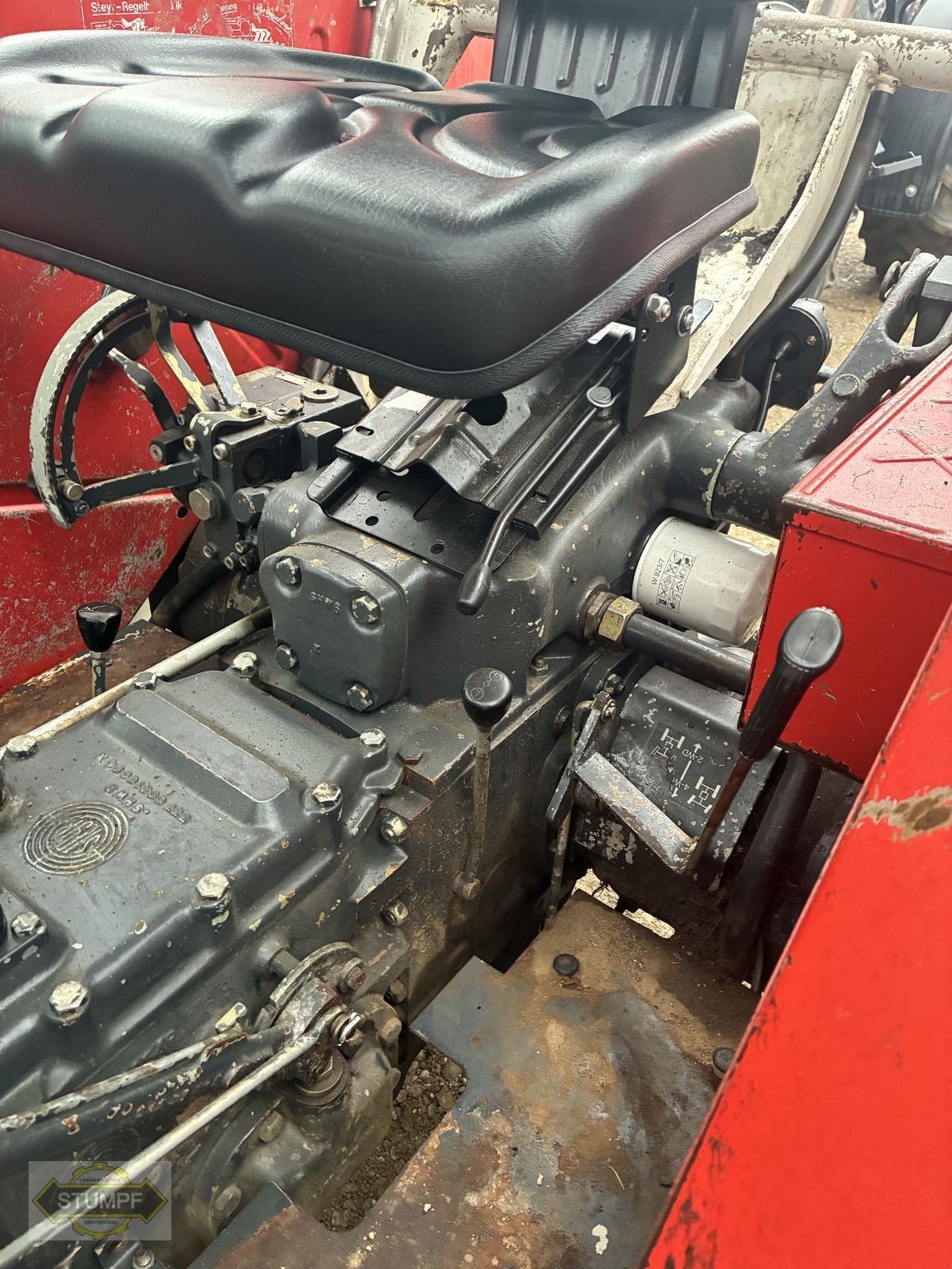 Traktor del tipo Steyr 8055 A (FS), Gebrauchtmaschine In Grafenstein (Immagine 7)