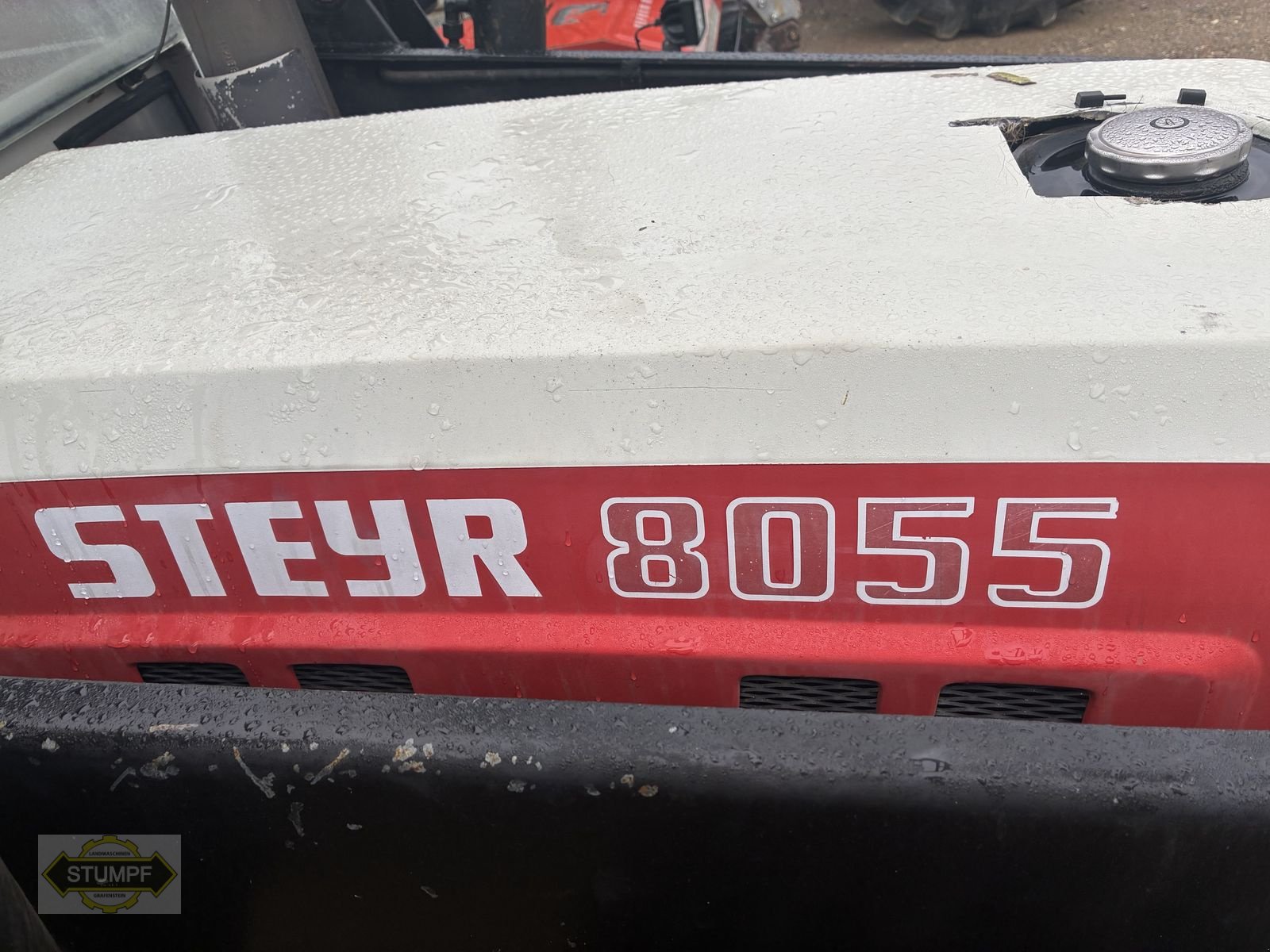 Traktor del tipo Steyr 8055 A (FS), Gebrauchtmaschine In Grafenstein (Immagine 2)