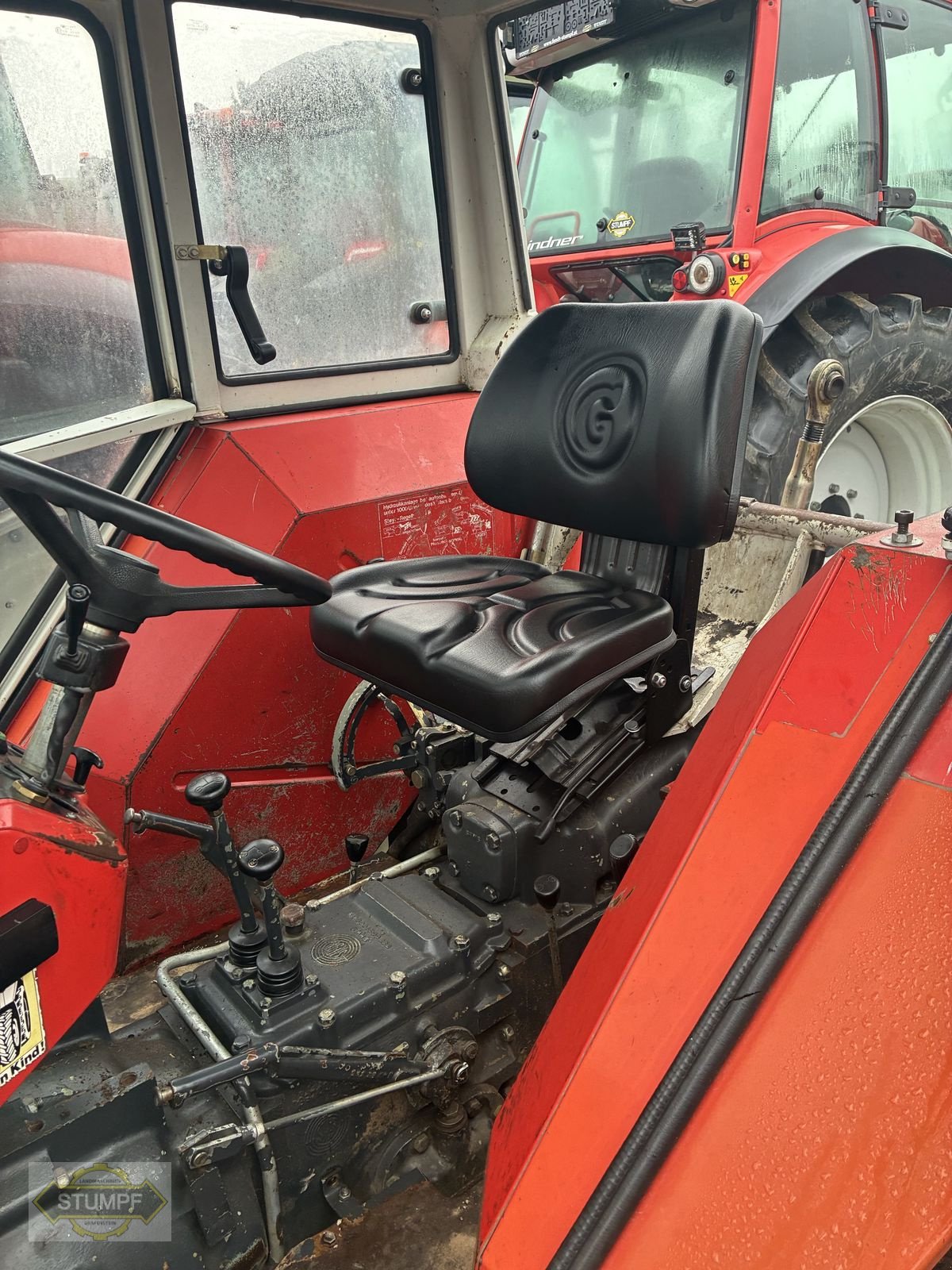 Traktor del tipo Steyr 8055 A (FS), Gebrauchtmaschine In Grafenstein (Immagine 13)