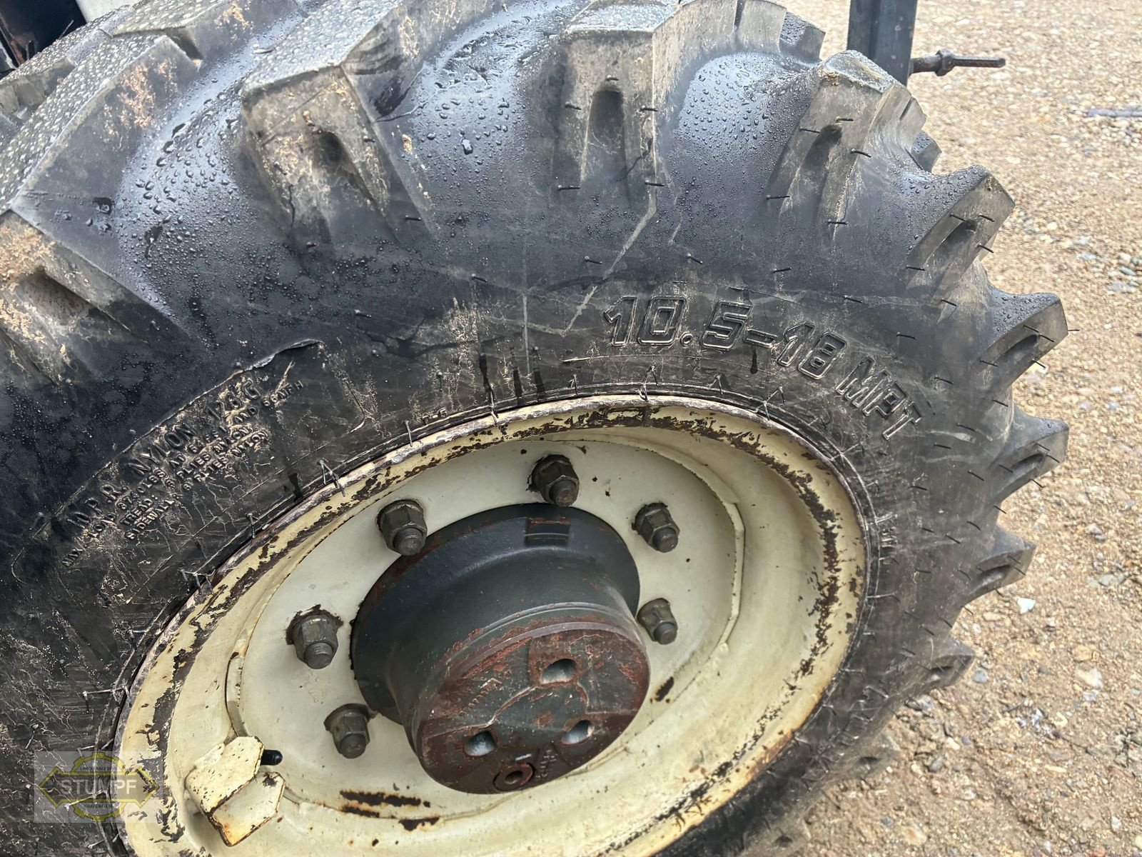 Traktor del tipo Steyr 8055 A (FS), Gebrauchtmaschine In Grafenstein (Immagine 4)