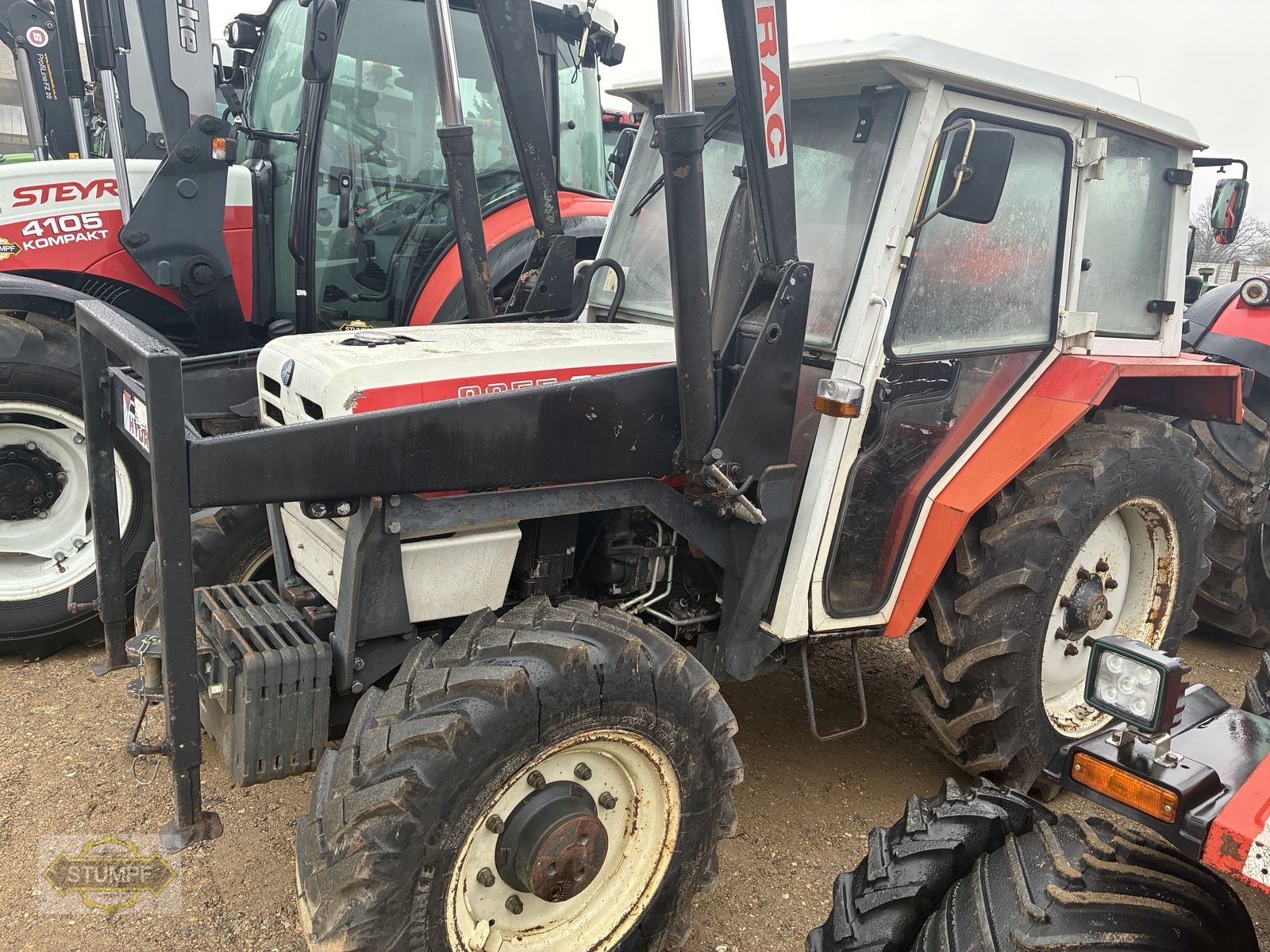 Traktor del tipo Steyr 8055 A (FS), Gebrauchtmaschine In Grafenstein (Immagine 15)