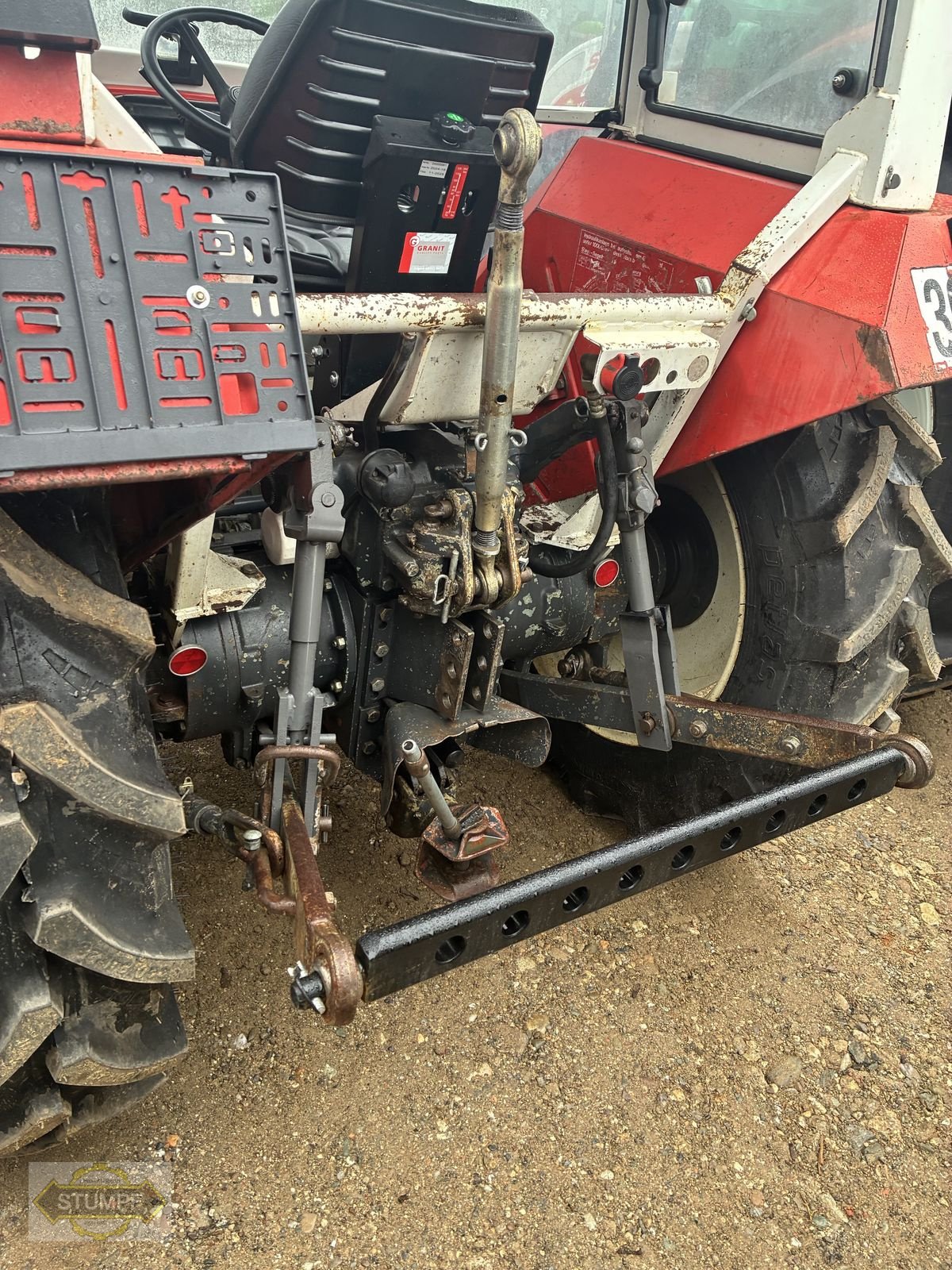 Traktor del tipo Steyr 8055 A (FS), Gebrauchtmaschine In Grafenstein (Immagine 9)