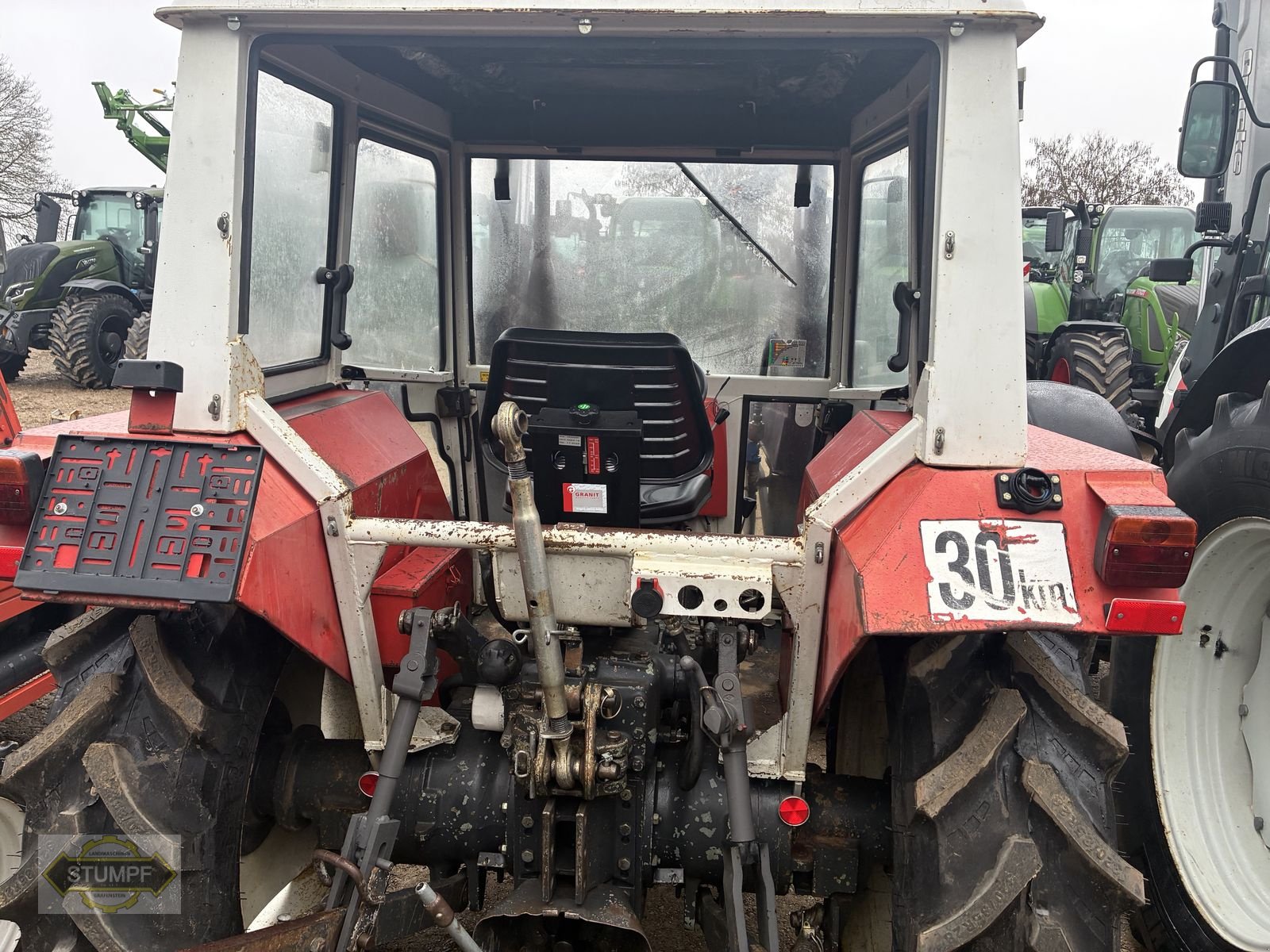 Traktor del tipo Steyr 8055 A (FS), Gebrauchtmaschine In Grafenstein (Immagine 10)