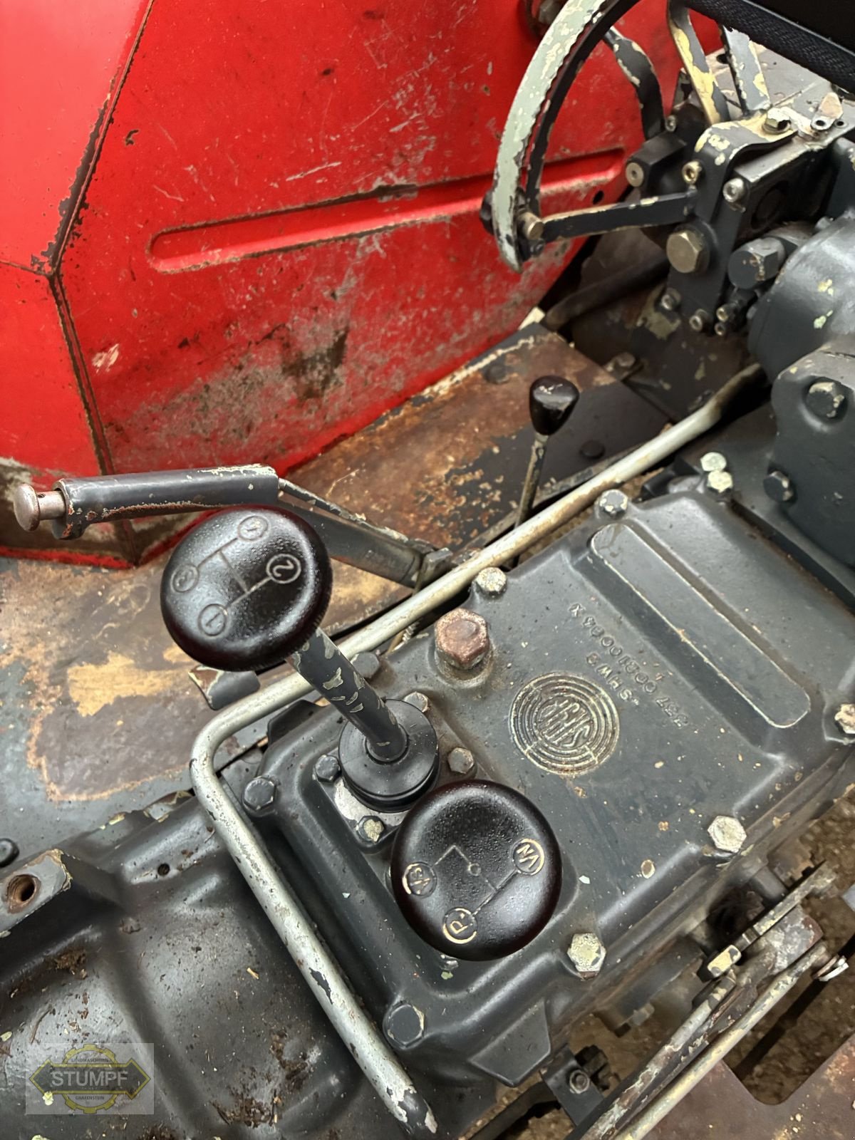 Traktor del tipo Steyr 8055 A (FS), Gebrauchtmaschine In Grafenstein (Immagine 8)