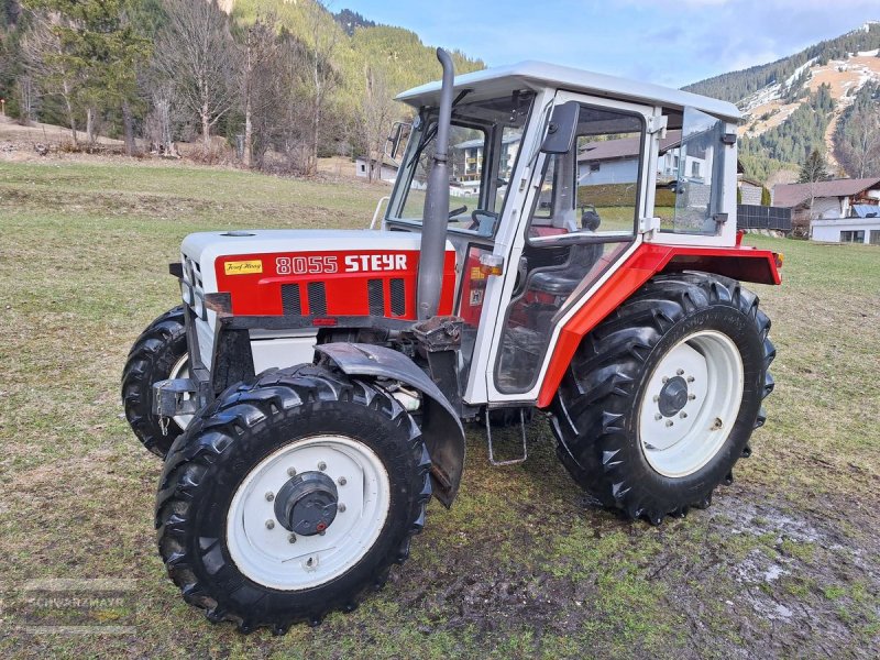 Traktor des Typs Steyr 8055 A (FS), Gebrauchtmaschine in Aurolzmünster (Bild 1)