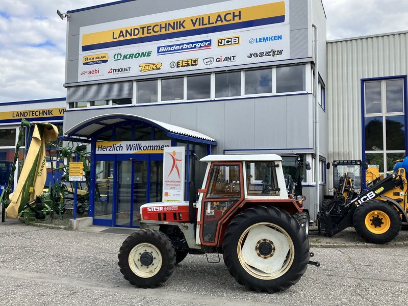 Traktor des Typs Steyr 8055 A (FS), Gebrauchtmaschine in Villach (Bild 1)