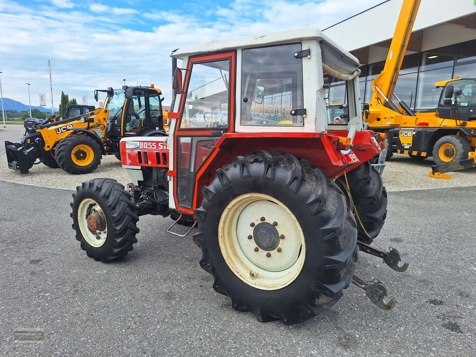 Traktor του τύπου Steyr 8055 A (FS), Gebrauchtmaschine σε Gampern (Φωτογραφία 7)
