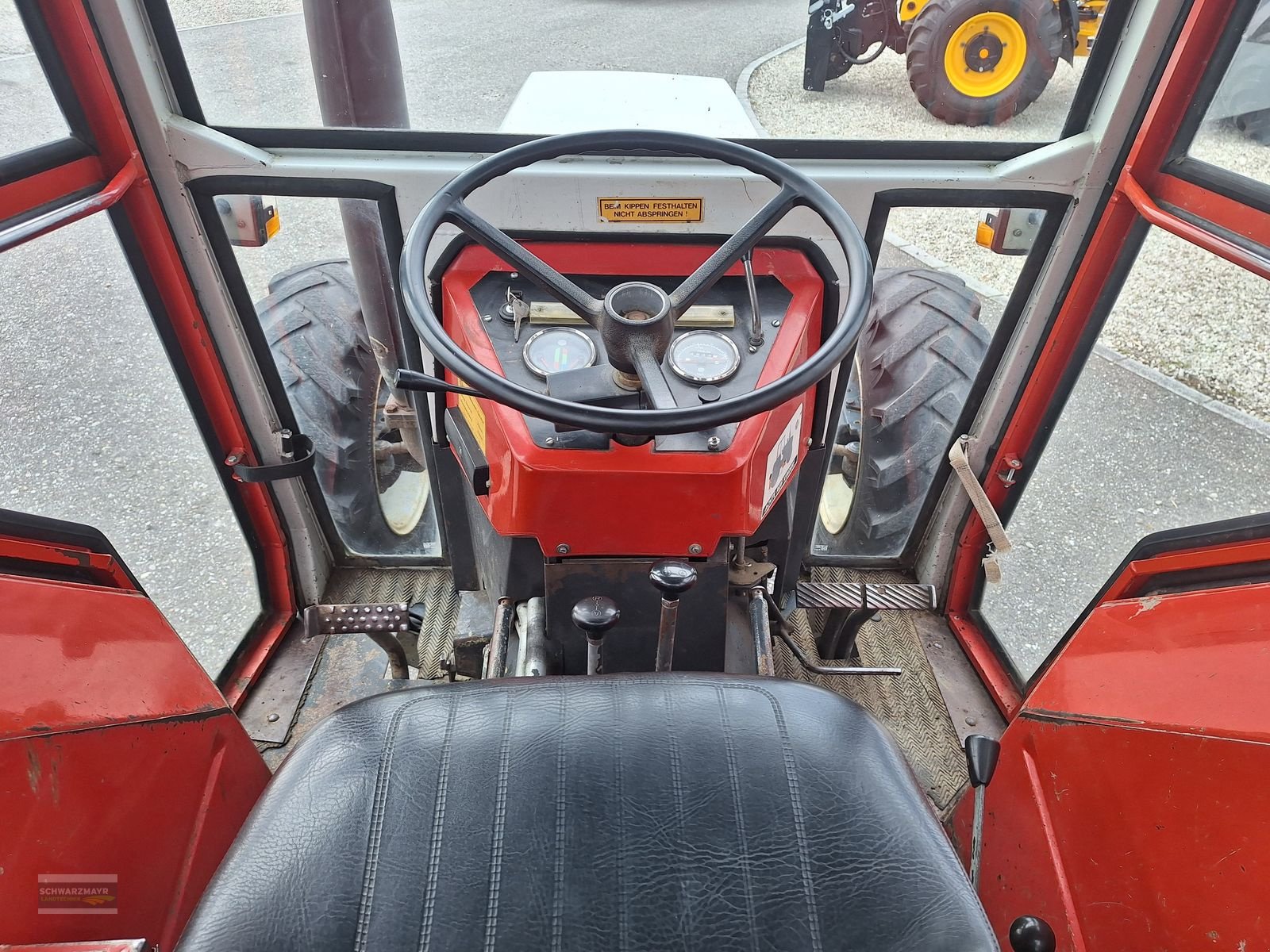 Traktor του τύπου Steyr 8055 A (FS), Gebrauchtmaschine σε Gampern (Φωτογραφία 11)