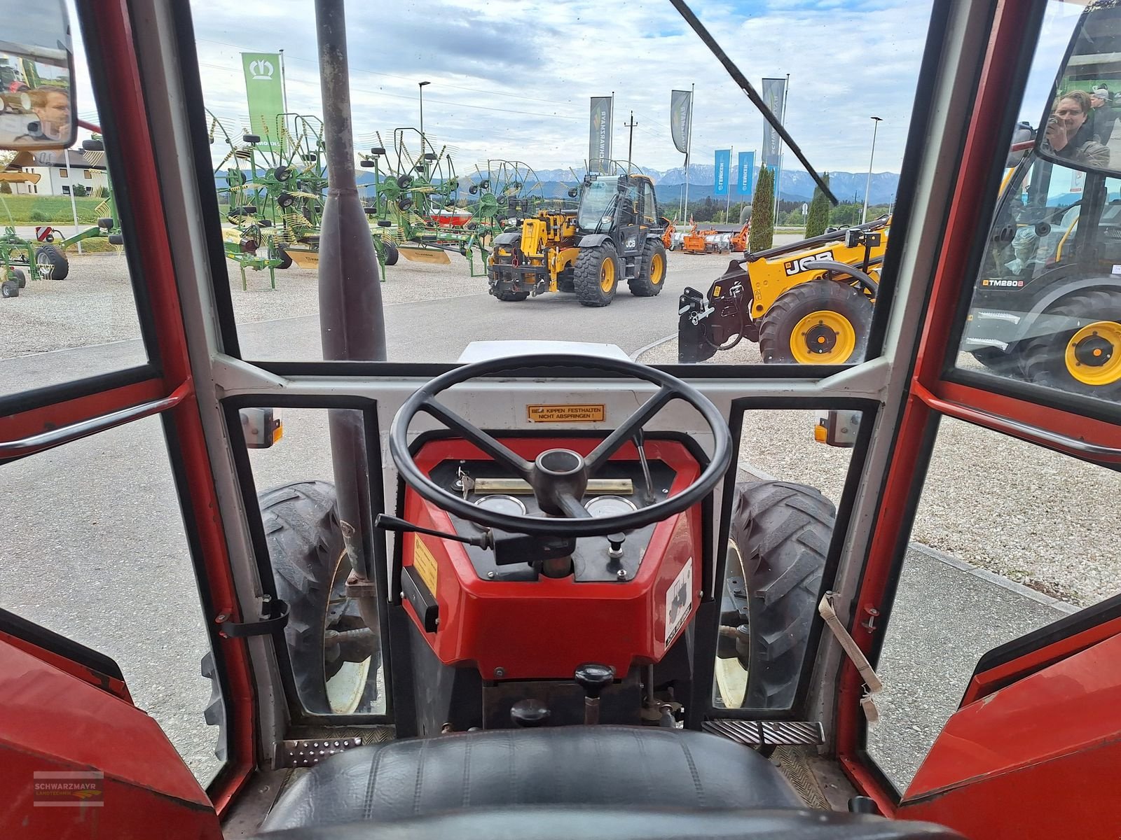 Traktor του τύπου Steyr 8055 A (FS), Gebrauchtmaschine σε Gampern (Φωτογραφία 12)