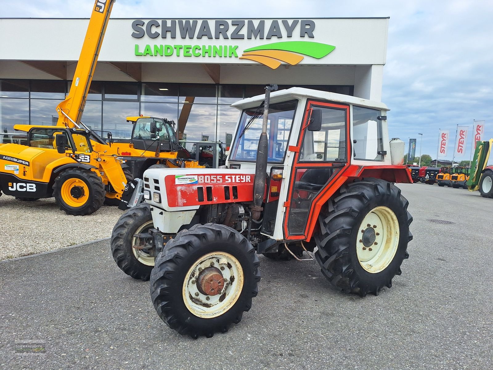Traktor του τύπου Steyr 8055 A (FS), Gebrauchtmaschine σε Gampern (Φωτογραφία 1)
