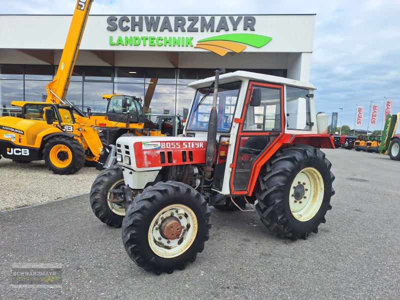 Traktor a típus Steyr 8055 A (FS), Gebrauchtmaschine ekkor: Gampern