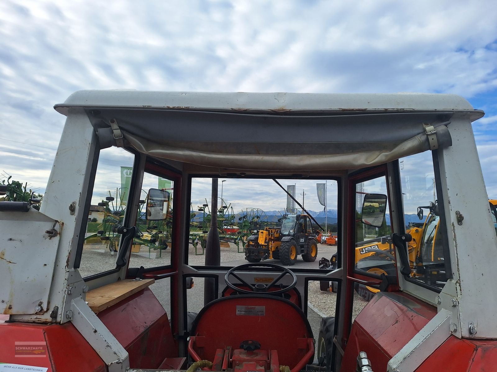 Traktor του τύπου Steyr 8055 A (FS), Gebrauchtmaschine σε Gampern (Φωτογραφία 19)