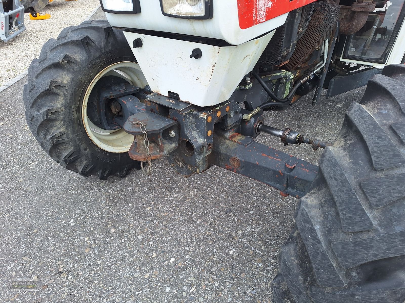 Traktor του τύπου Steyr 8055 A (FS), Gebrauchtmaschine σε Gampern (Φωτογραφία 15)