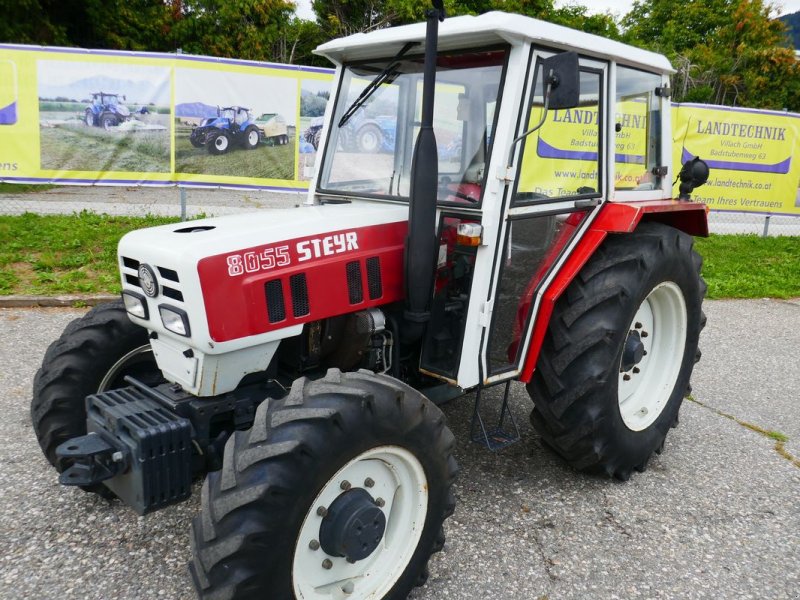 Traktor des Typs Steyr 8055 AS, Gebrauchtmaschine in Villach (Bild 1)