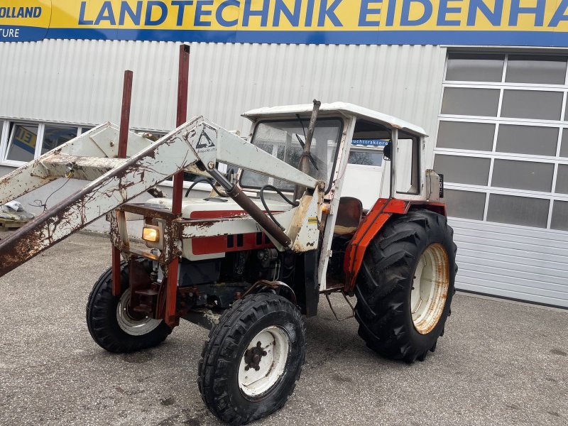 Traktor типа Steyr 8055 (FS), Gebrauchtmaschine в Burgkirchen (Фотография 1)