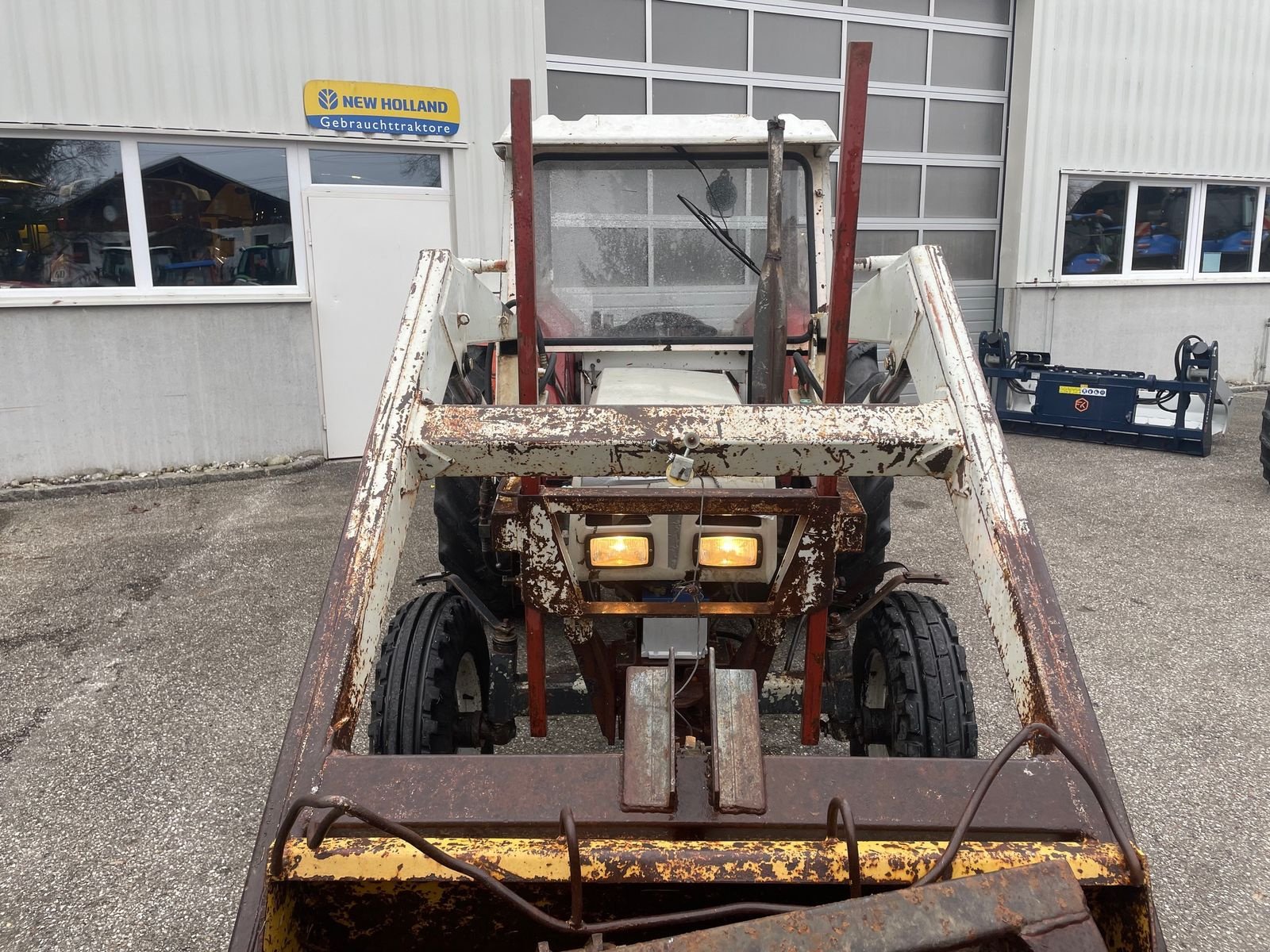 Traktor типа Steyr 8055 (FS), Gebrauchtmaschine в Burgkirchen (Фотография 3)