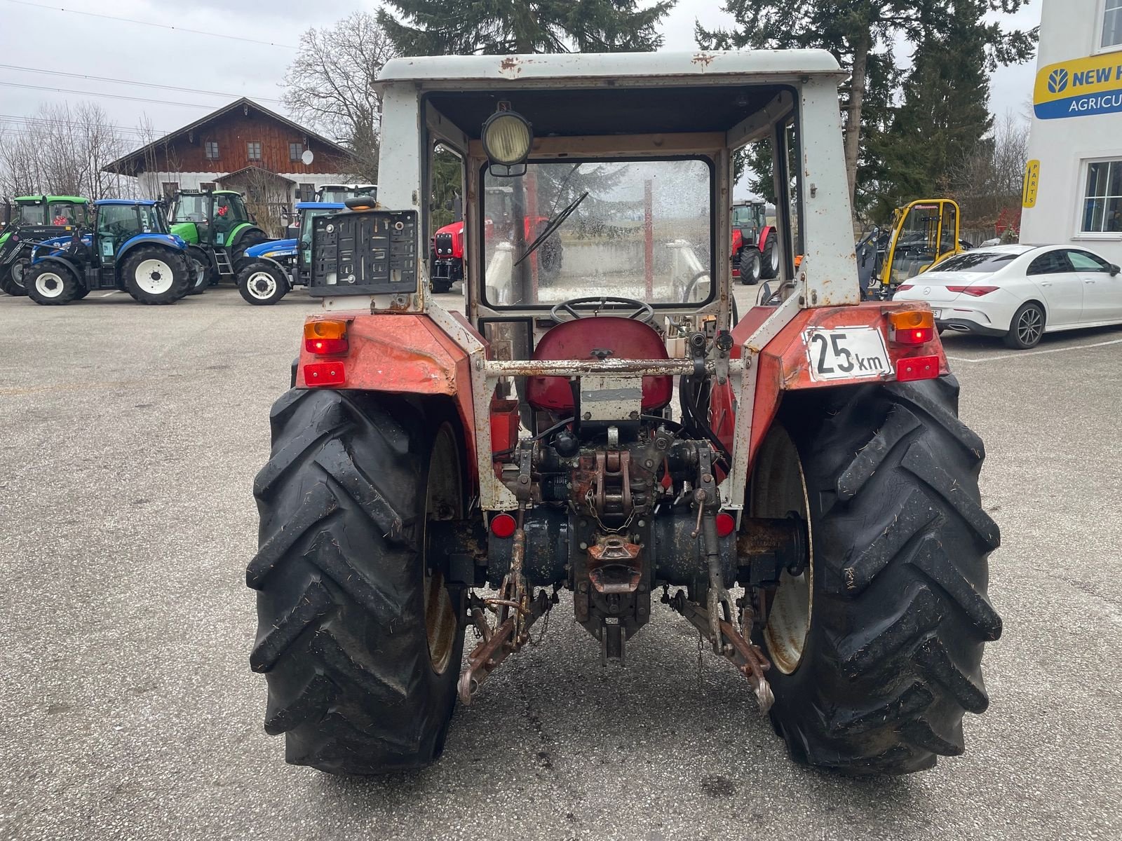 Traktor типа Steyr 8055 (FS), Gebrauchtmaschine в Burgkirchen (Фотография 5)