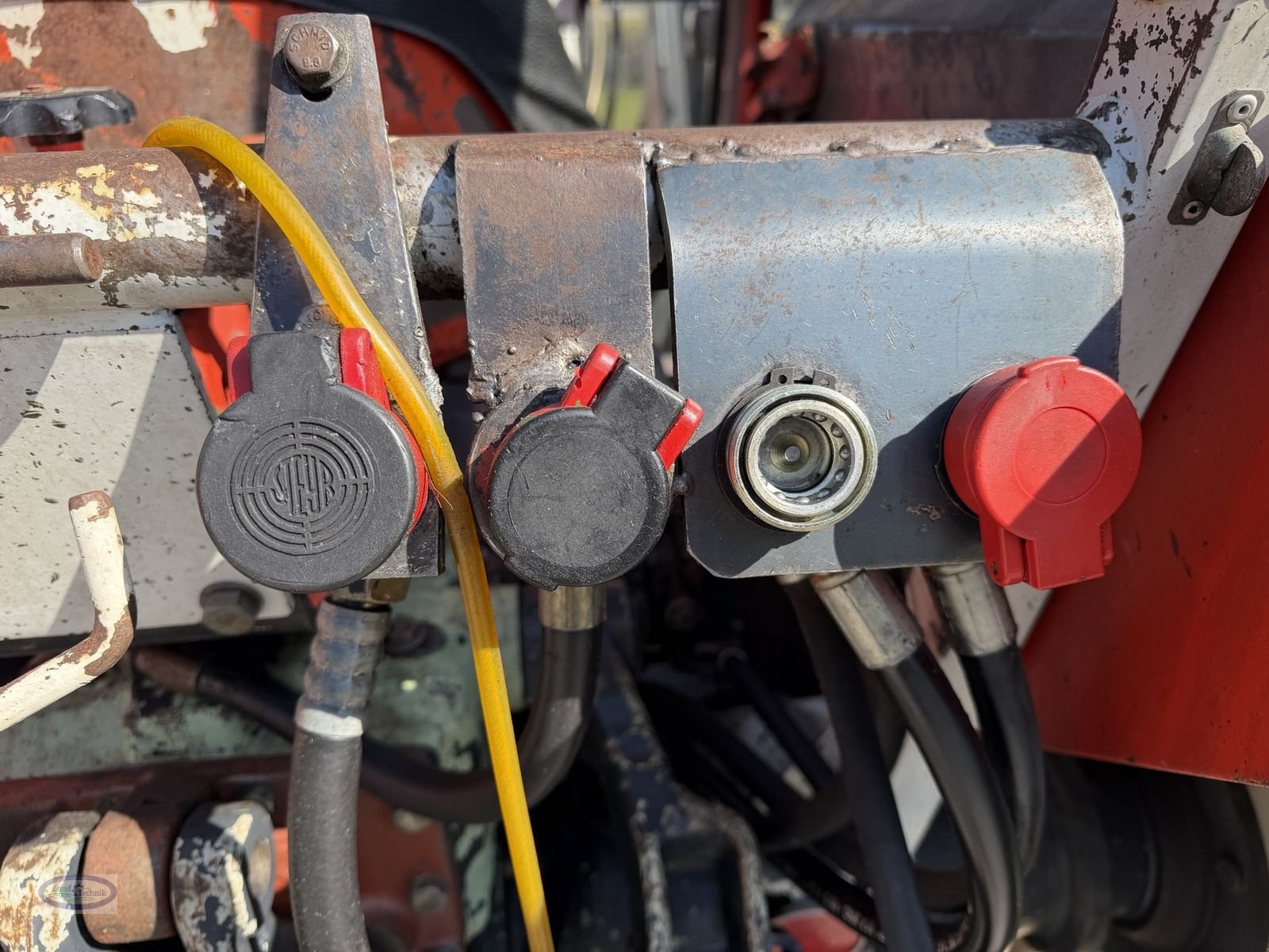 Traktor a típus Steyr 8055 (FS), Gebrauchtmaschine ekkor: Münzkirchen (Kép 9)