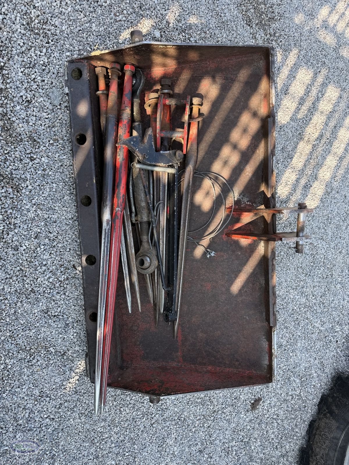 Traktor a típus Steyr 8055 (FS), Gebrauchtmaschine ekkor: Münzkirchen (Kép 16)