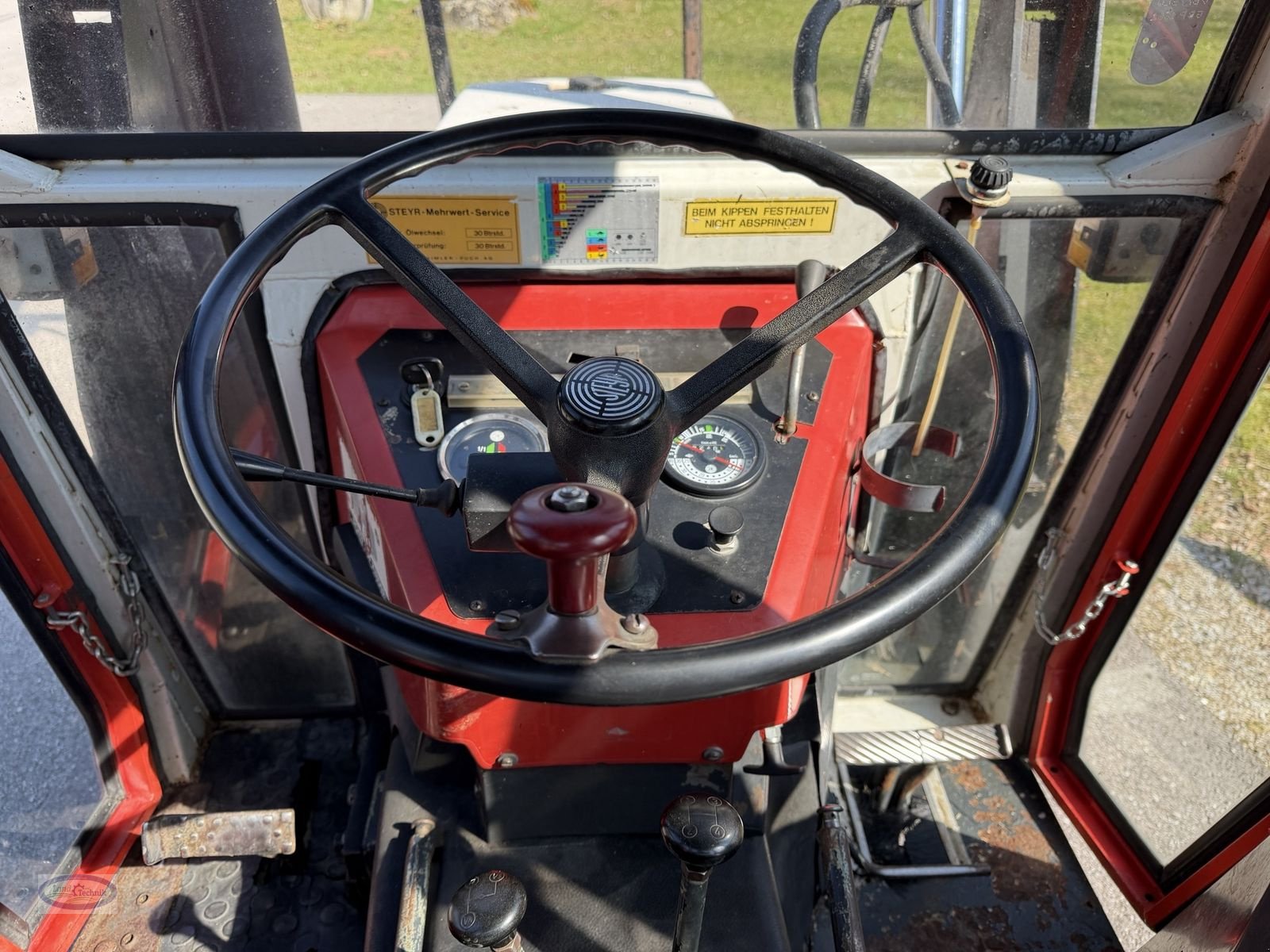 Traktor a típus Steyr 8055 (FS), Gebrauchtmaschine ekkor: Münzkirchen (Kép 11)