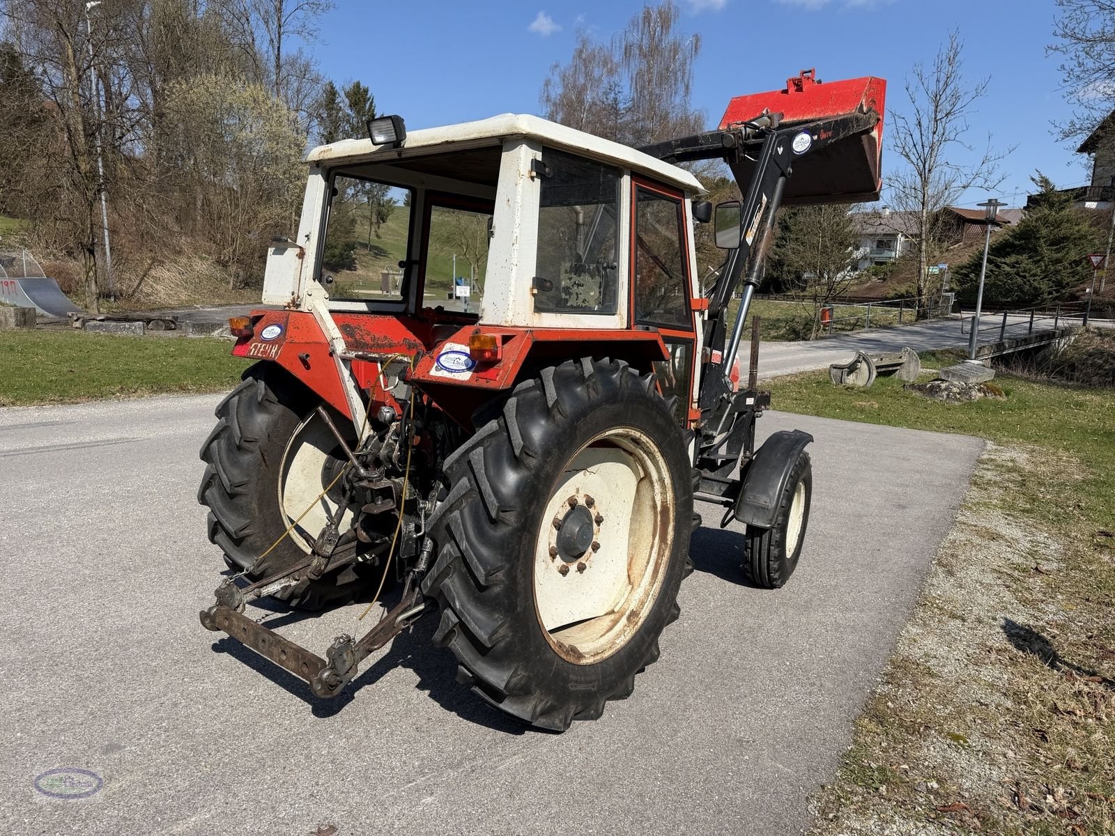 Traktor a típus Steyr 8055 (FS), Gebrauchtmaschine ekkor: Münzkirchen (Kép 7)