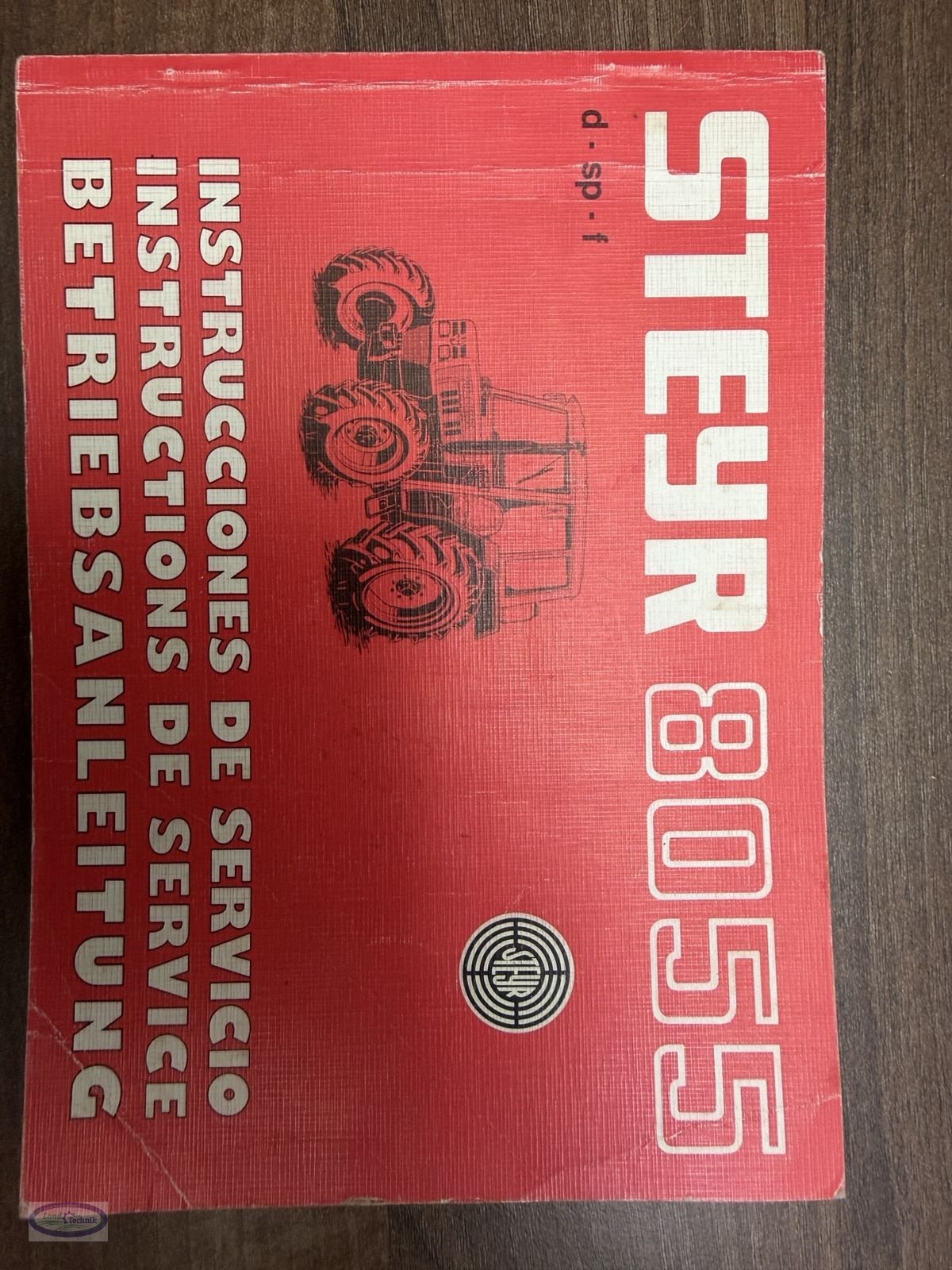 Traktor a típus Steyr 8055 (FS), Gebrauchtmaschine ekkor: Münzkirchen (Kép 17)