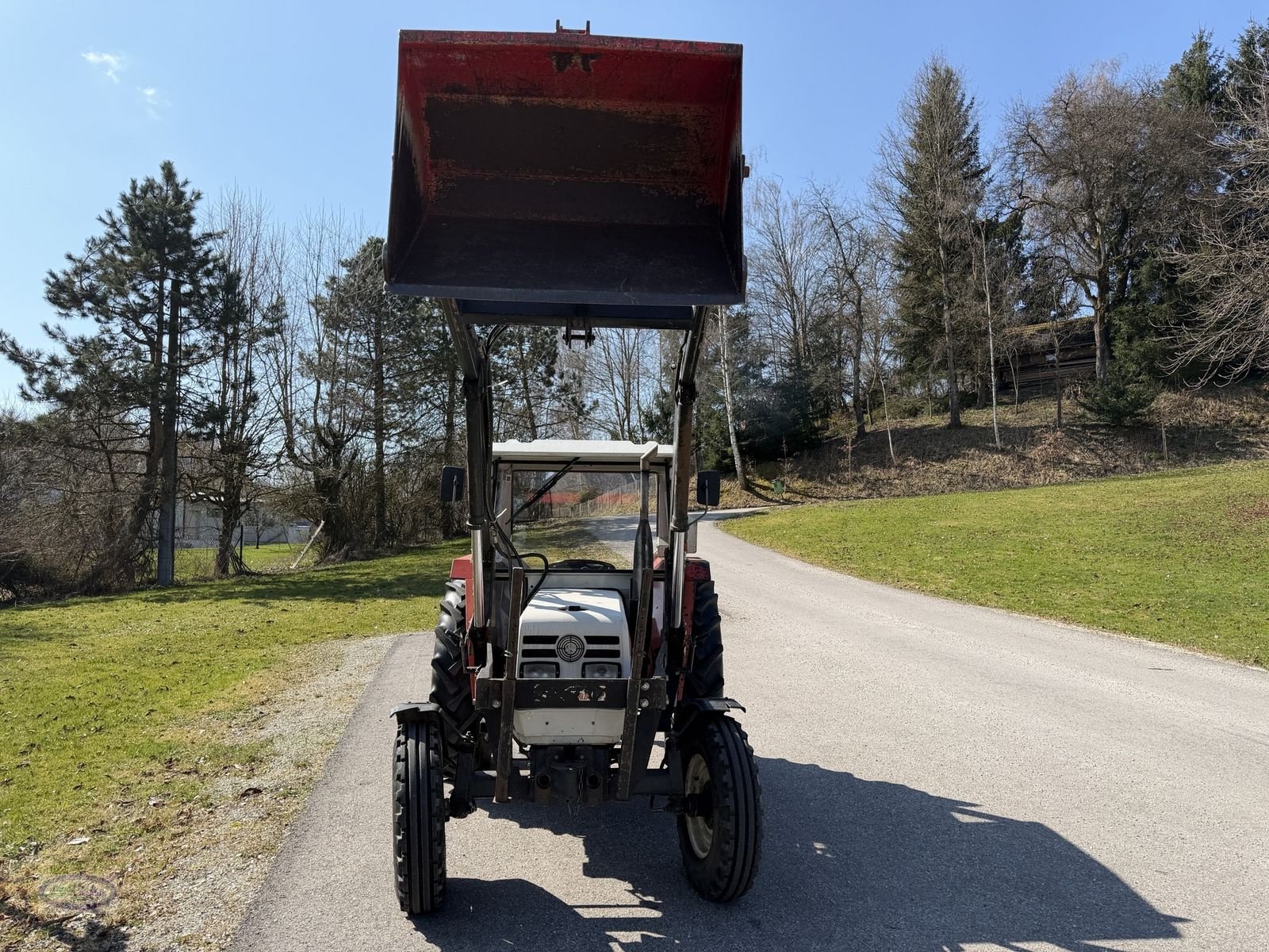 Traktor a típus Steyr 8055 (FS), Gebrauchtmaschine ekkor: Münzkirchen (Kép 3)